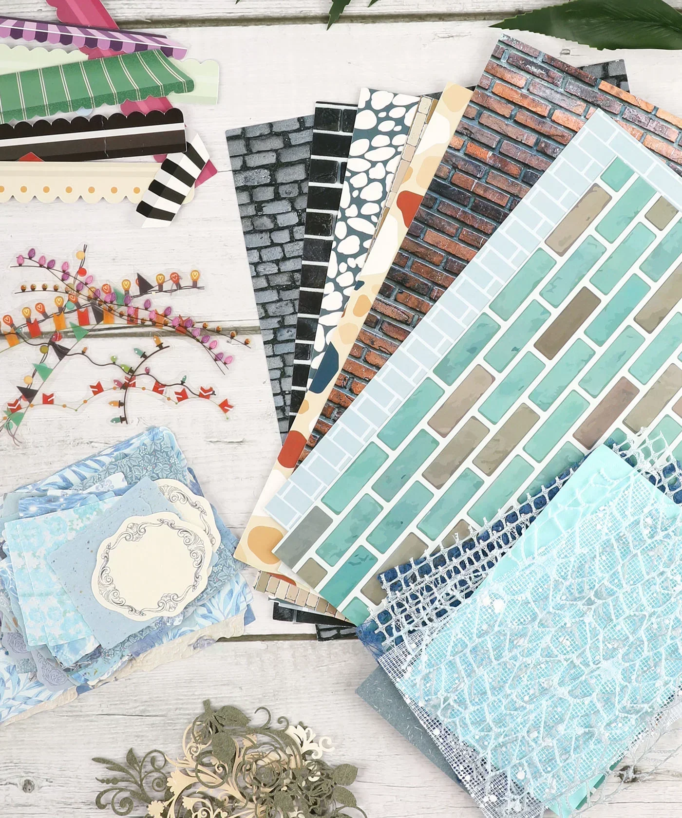 Cozy Pop Stores-Themed Grabie Scrapbook Club Box - Image 6