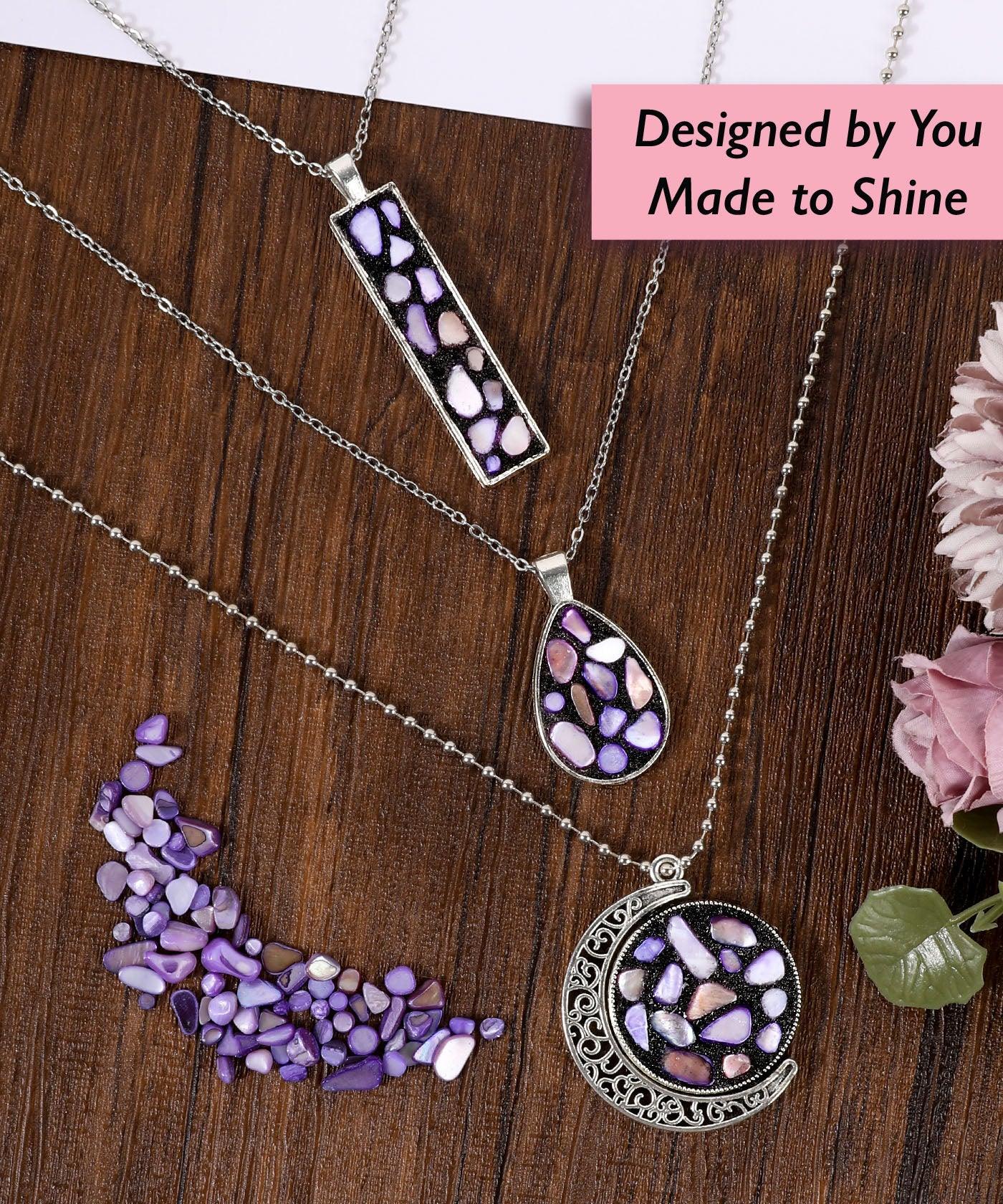 Create Your Own Healing Gem Pendant Kit - Image 13