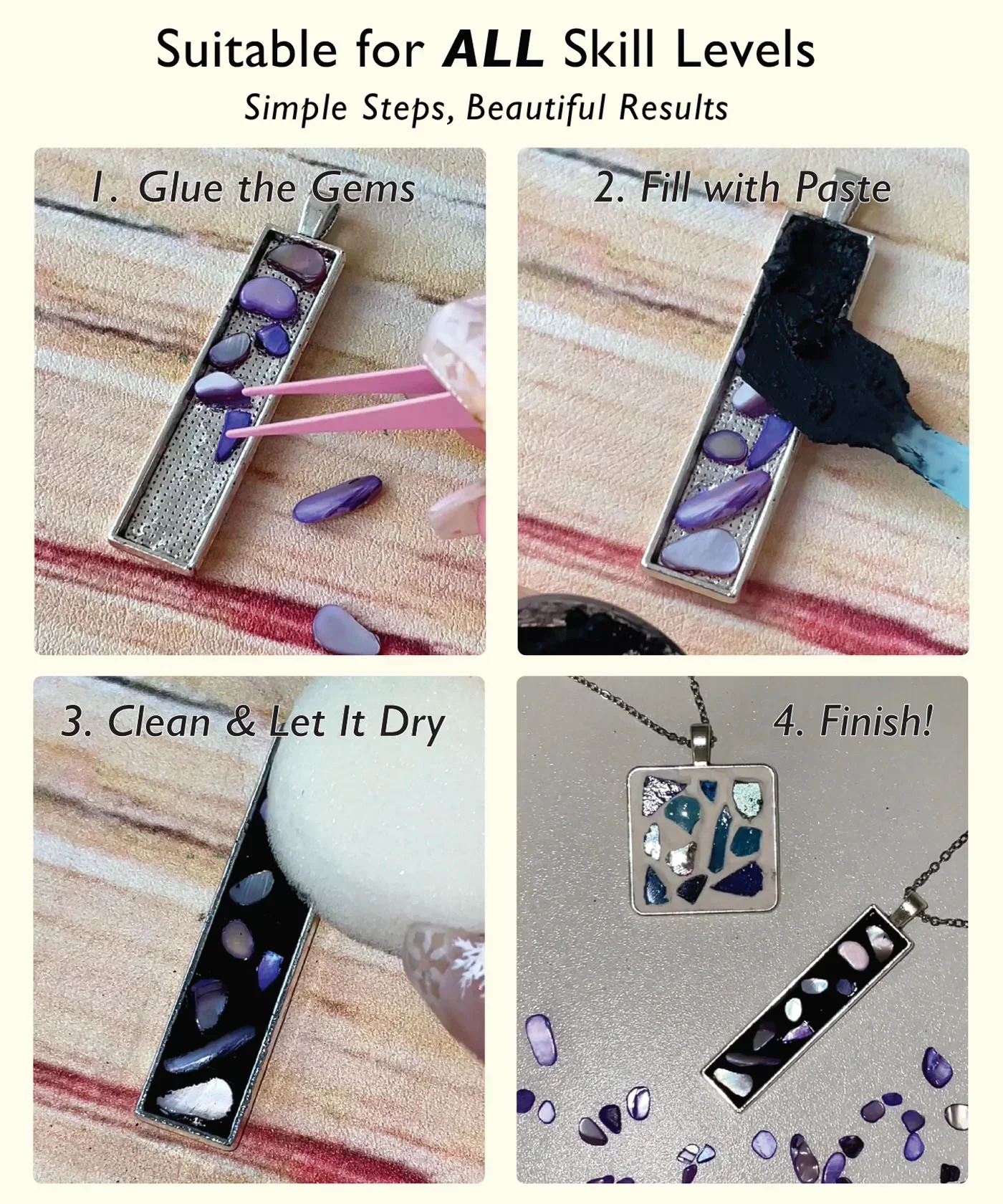 Create Your Own Healing Gem Pendant Kit - Image 18