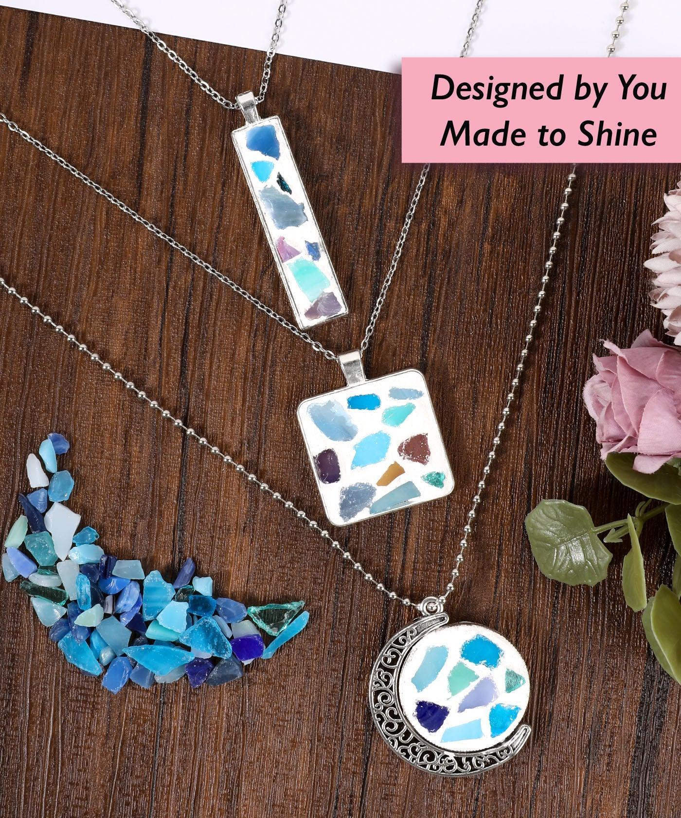 Create Your Own Healing Gem Pendant Kit - Image 21