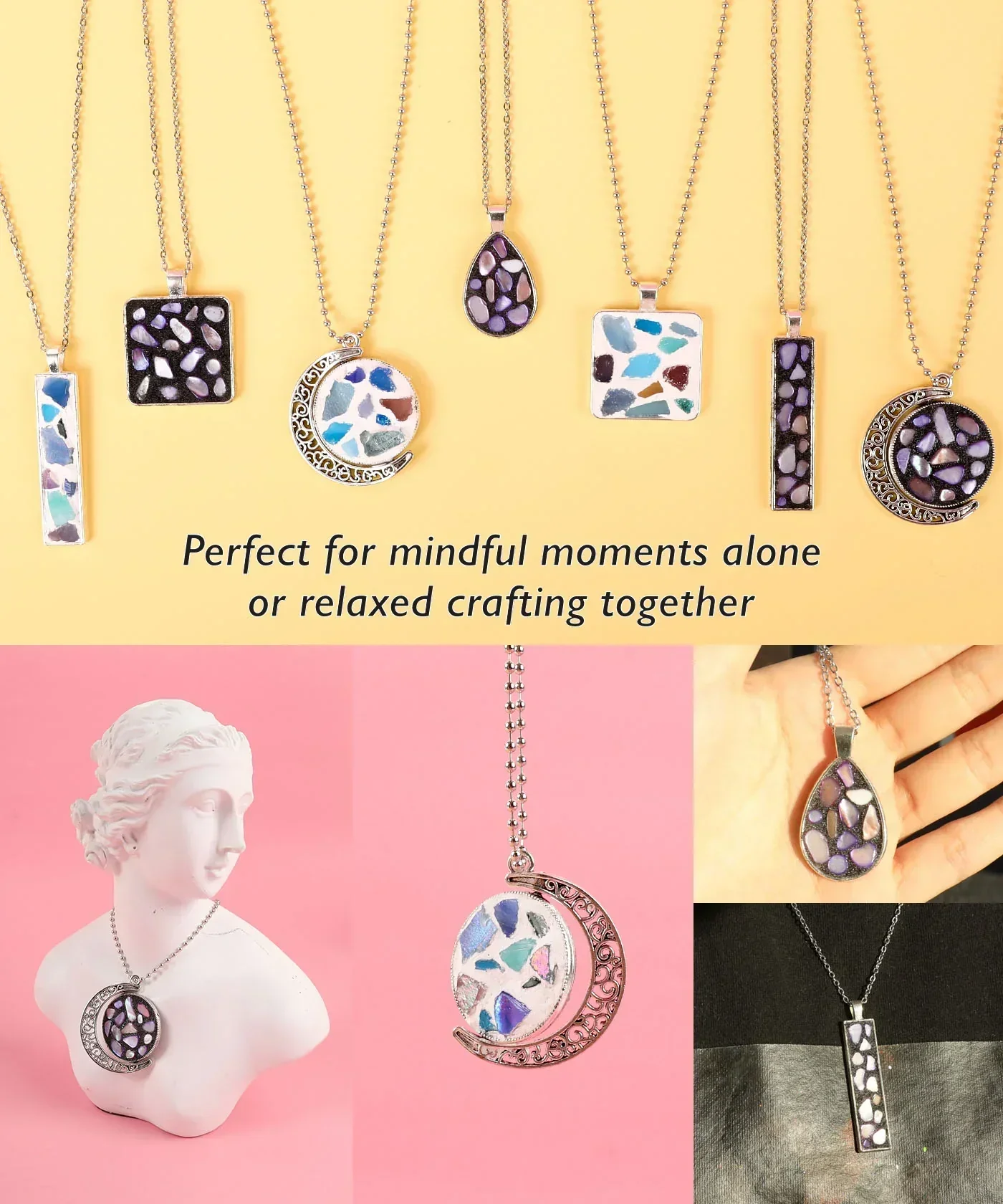 Create Your Own Healing Gem Pendant Kit - Image 22