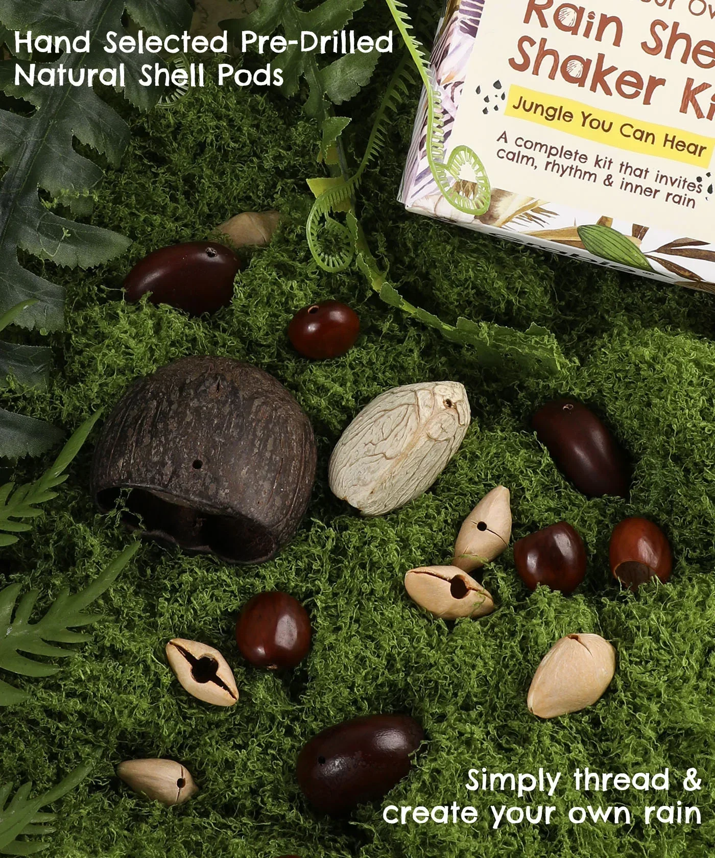 Create Your Own Rain Shell Shaker Kit - Image 10