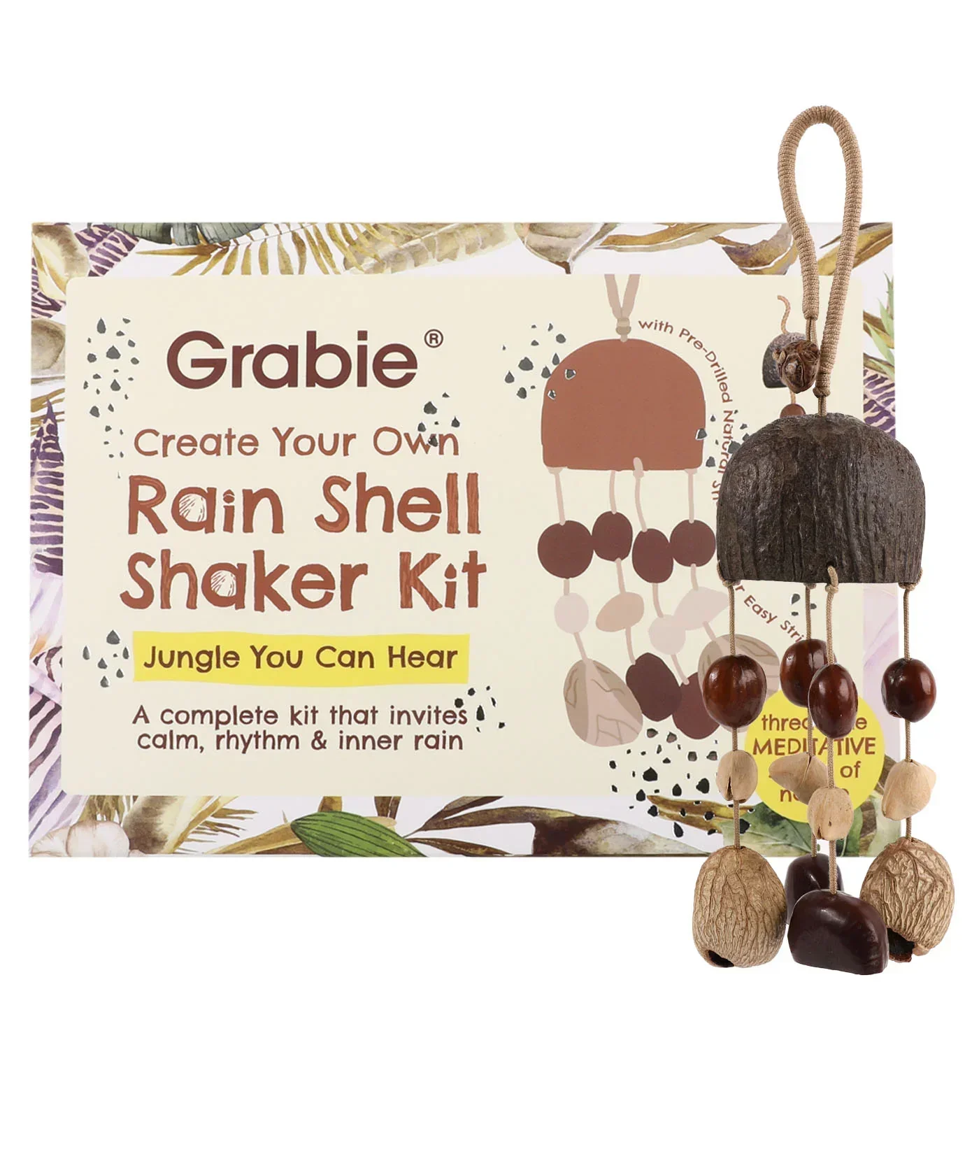 Create Your Own Rain Shell Shaker Kit - Image 12