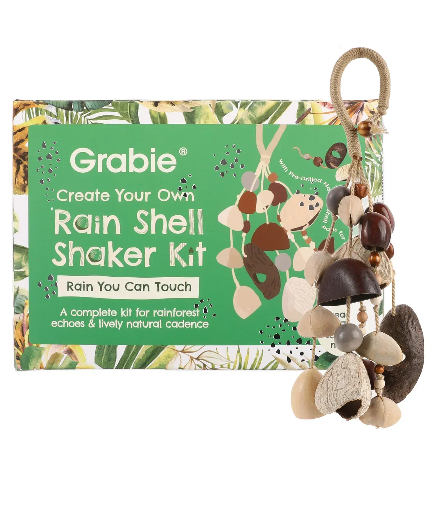 Create Your Own Rain Shell Shaker Kit - Image 22