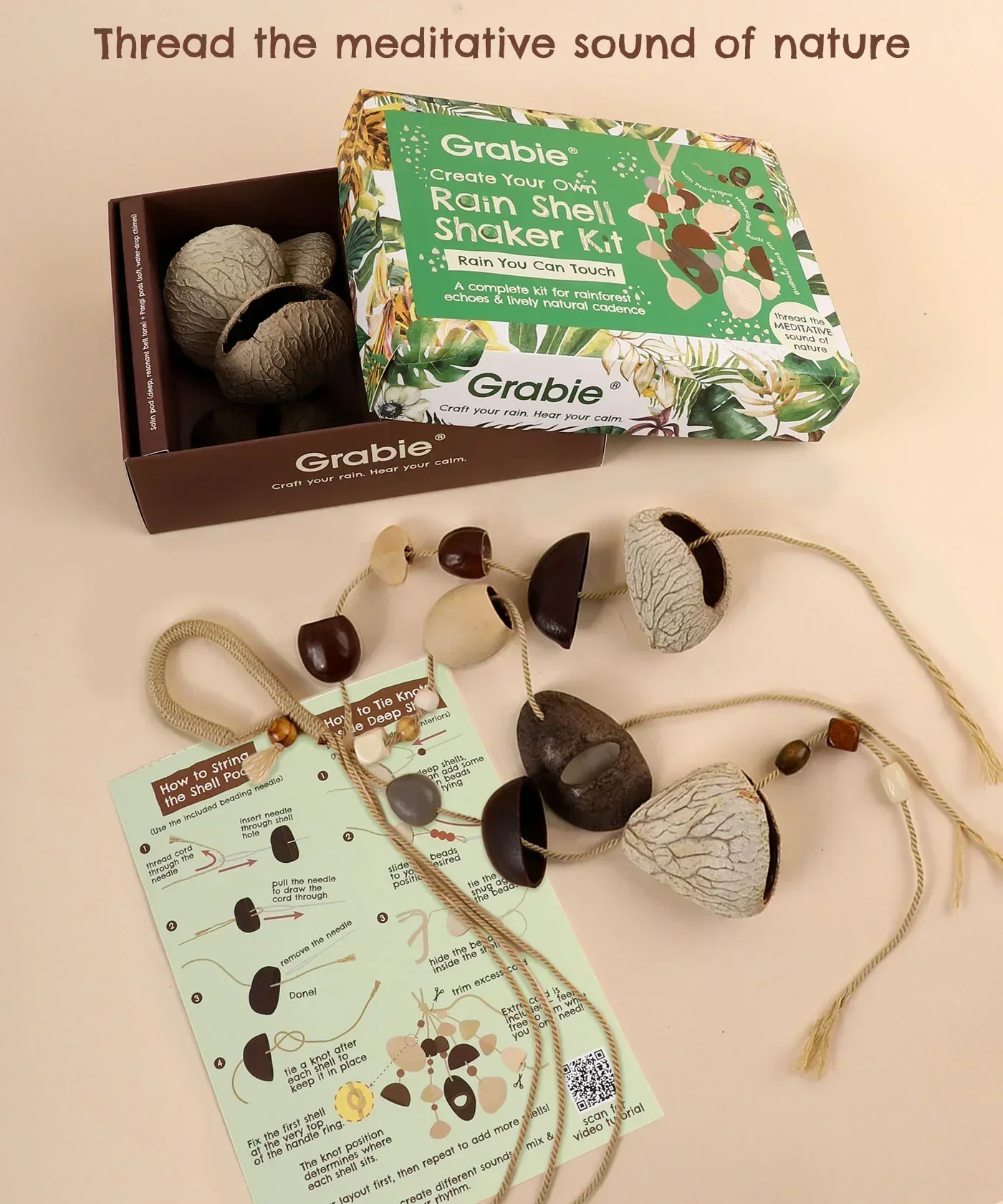 Create Your Own Rain Shell Shaker Kit - Image 24