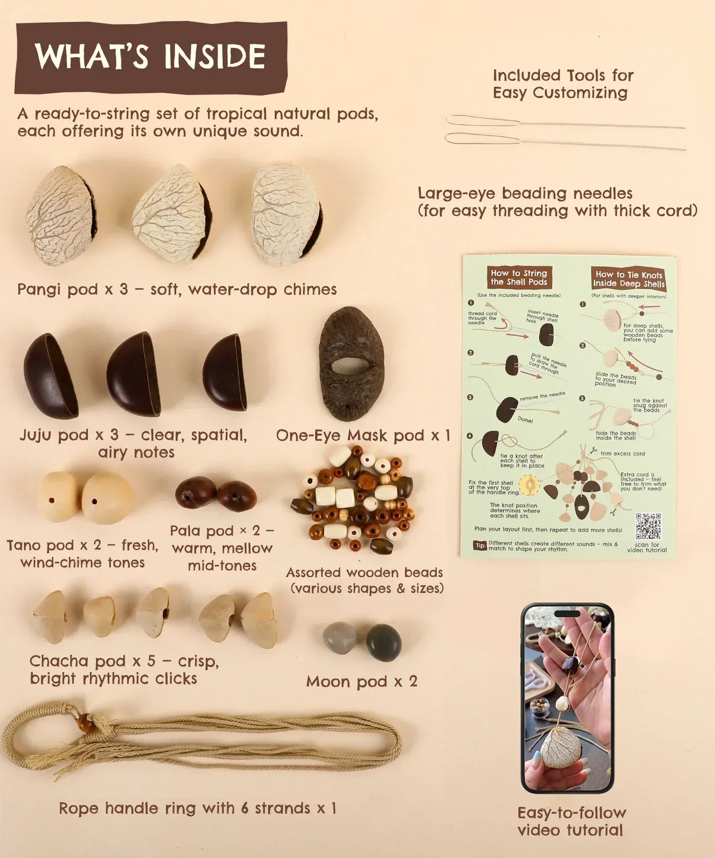 Create Your Own Rain Shell Shaker Kit - Image 25