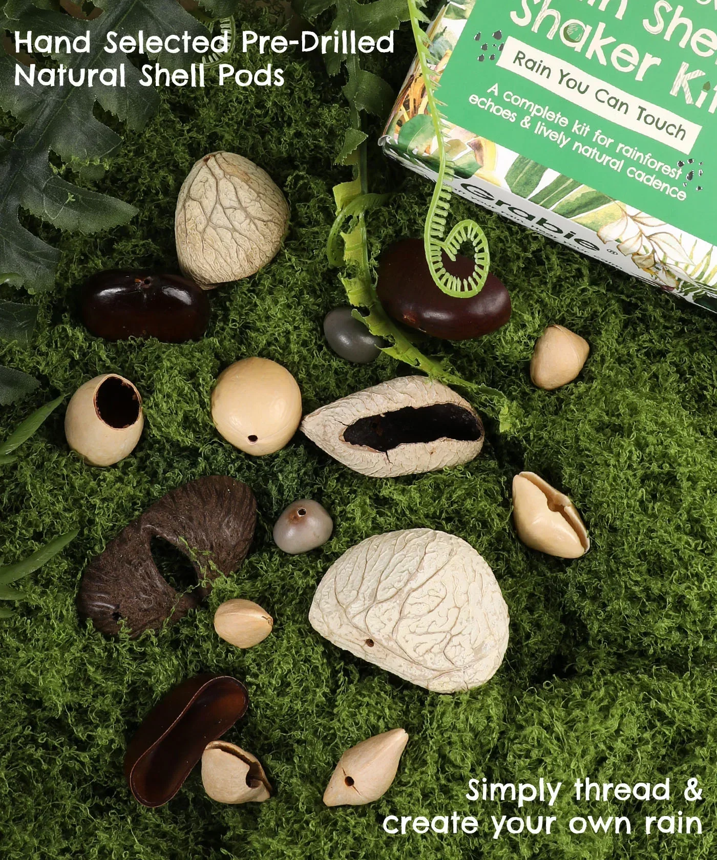 Create Your Own Rain Shell Shaker Kit - Image 29