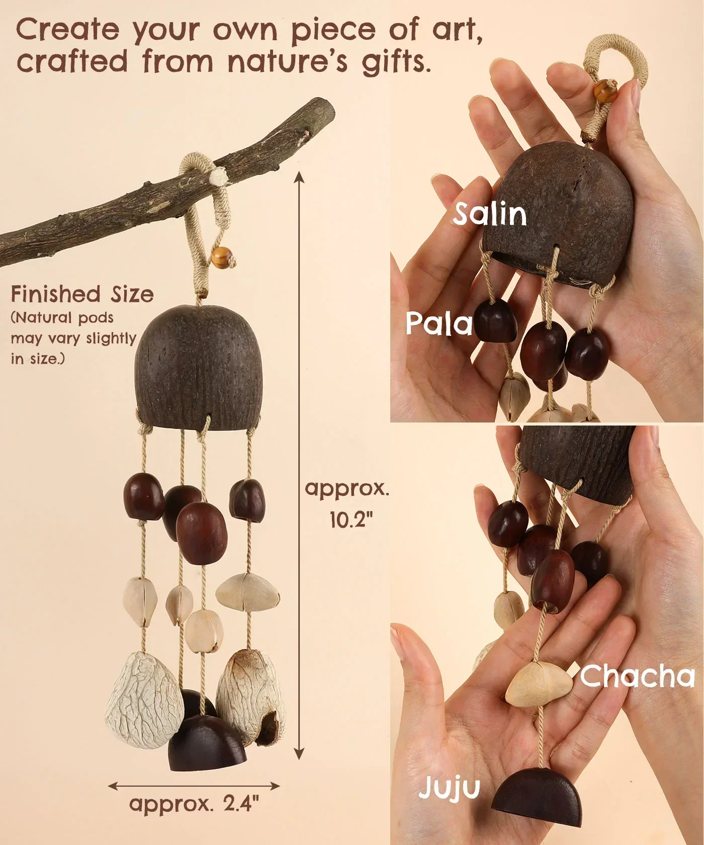 Create Your Own Rain Shell Shaker Kit - Image 8