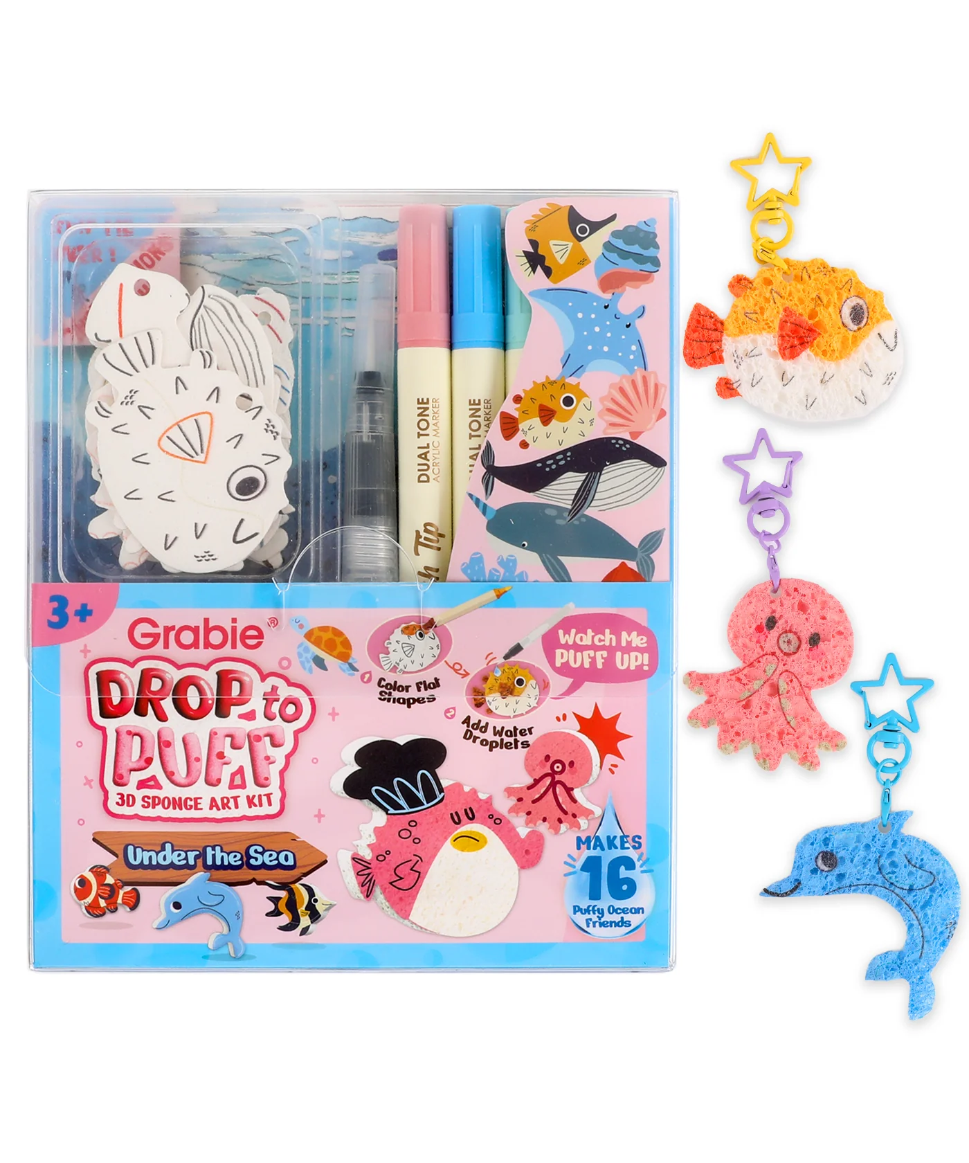 Drop to Puff 3D Sponge Art Kit - Image 11