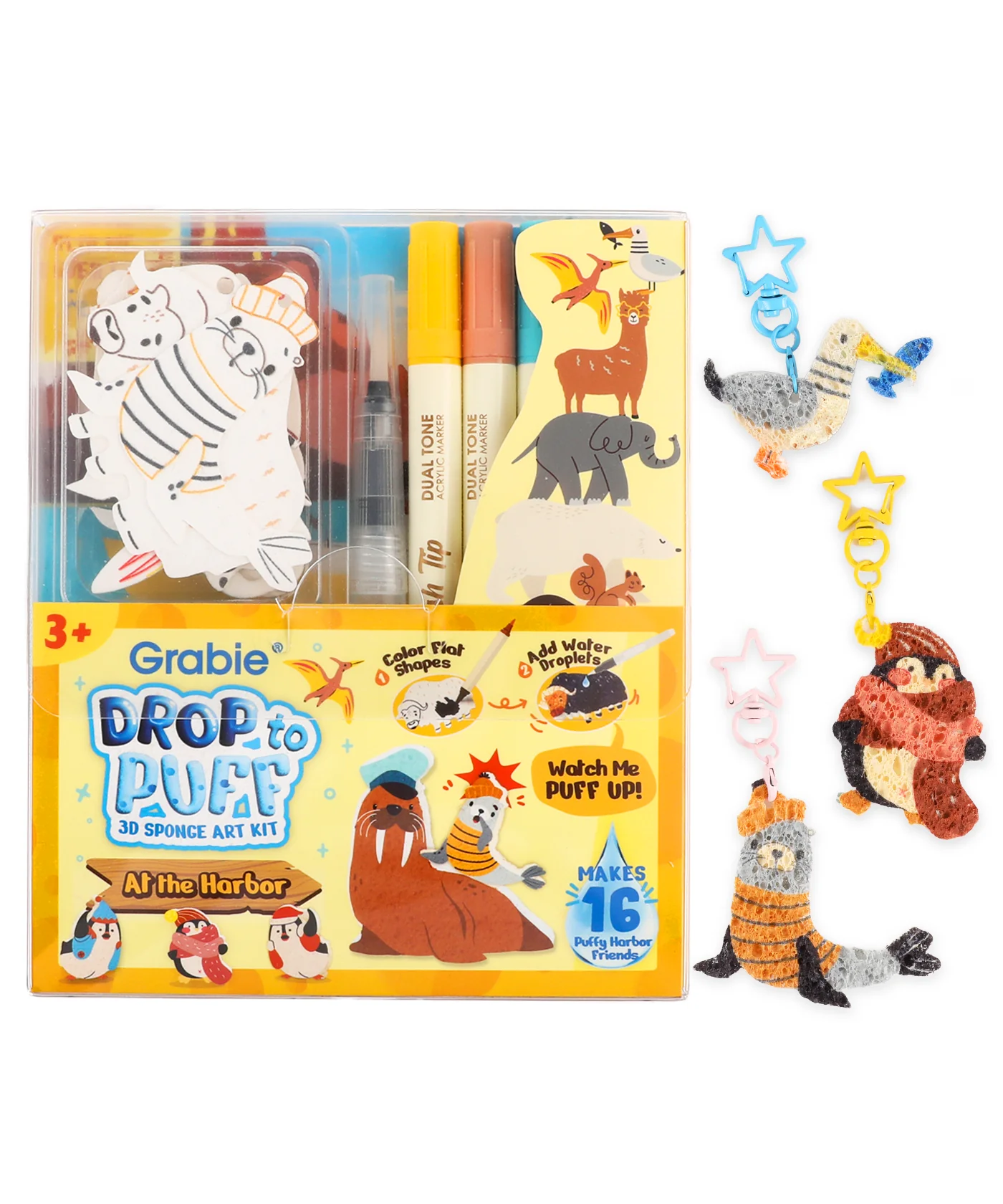 Drop to Puff 3D Sponge Art Kit - Image 20