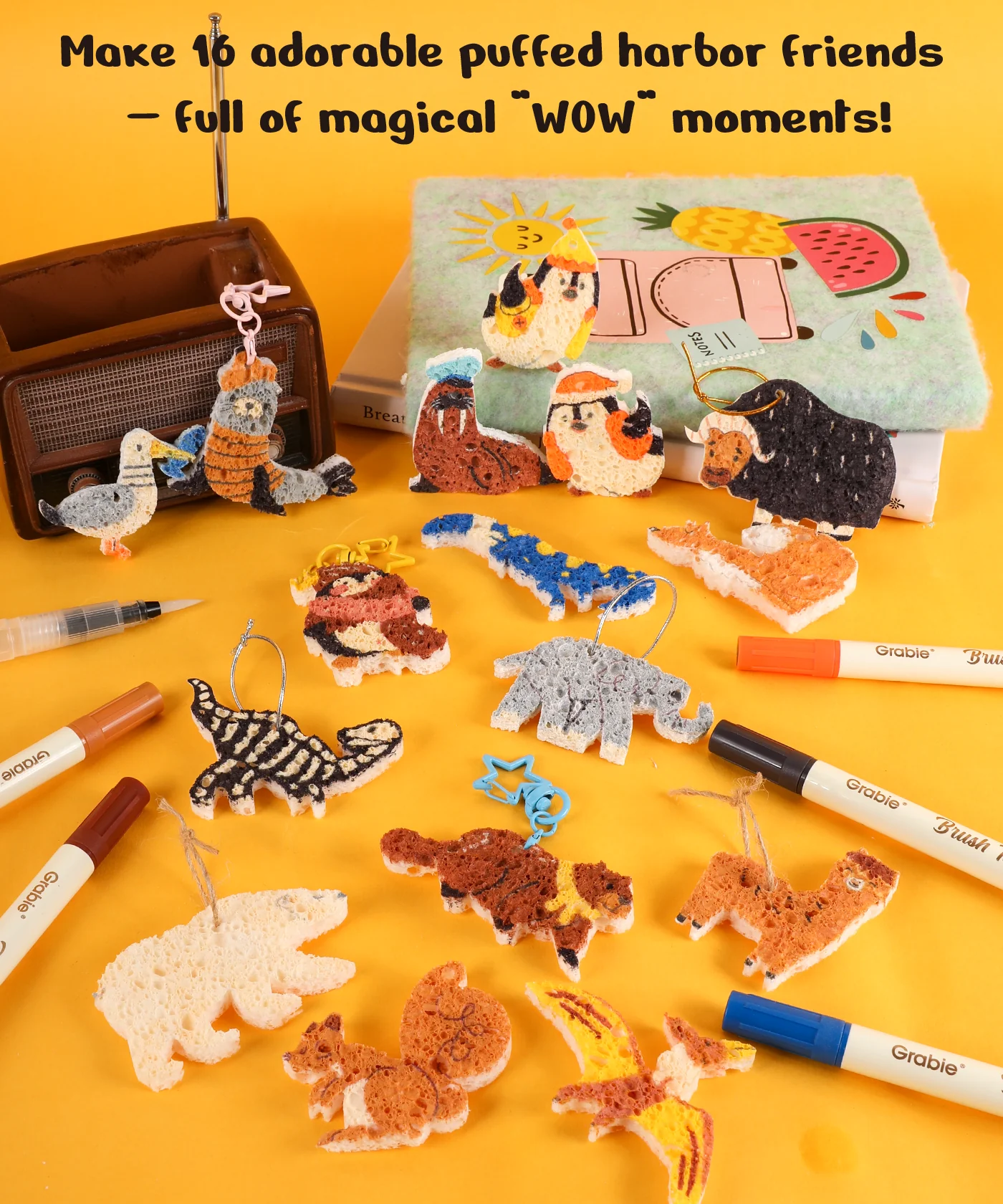 Drop to Puff 3D Sponge Art Kit - Image 26