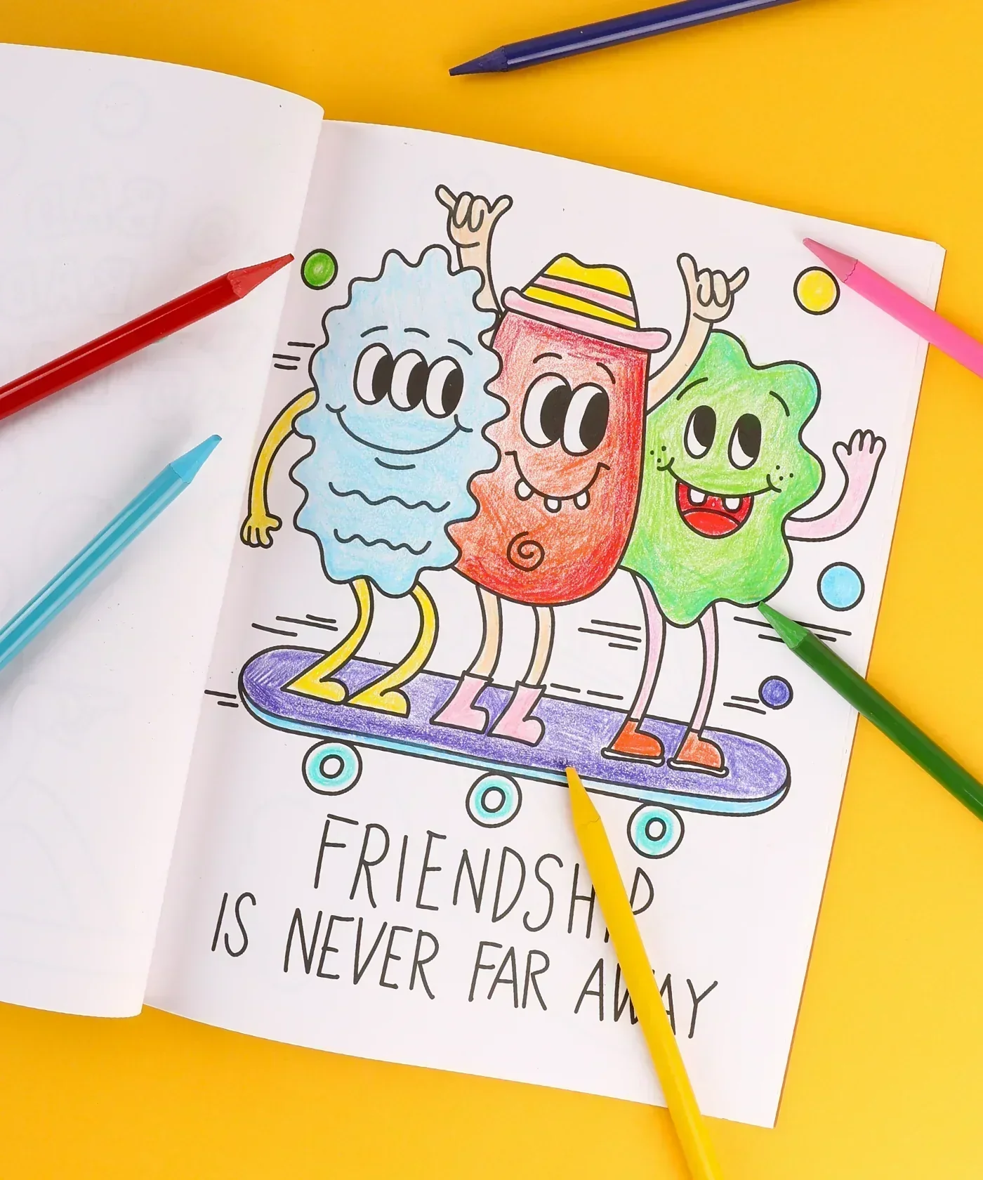 30 Sheets Feel Good with Color Easy Coloring Book - Image 7