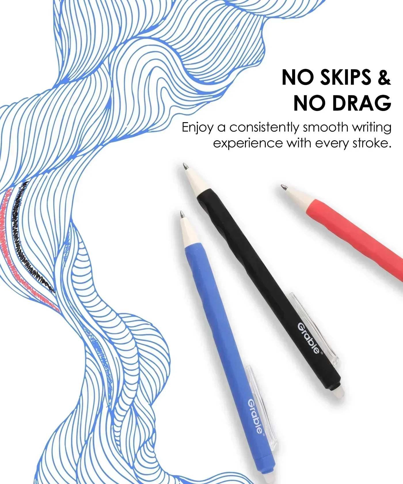 Medium Point Erasable Gel Pen Set - Image 19