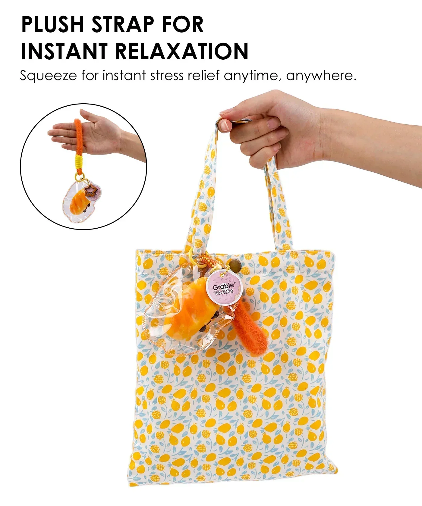Feel-Good Stress Relief Silicone Squishy - Baguette - Image 4