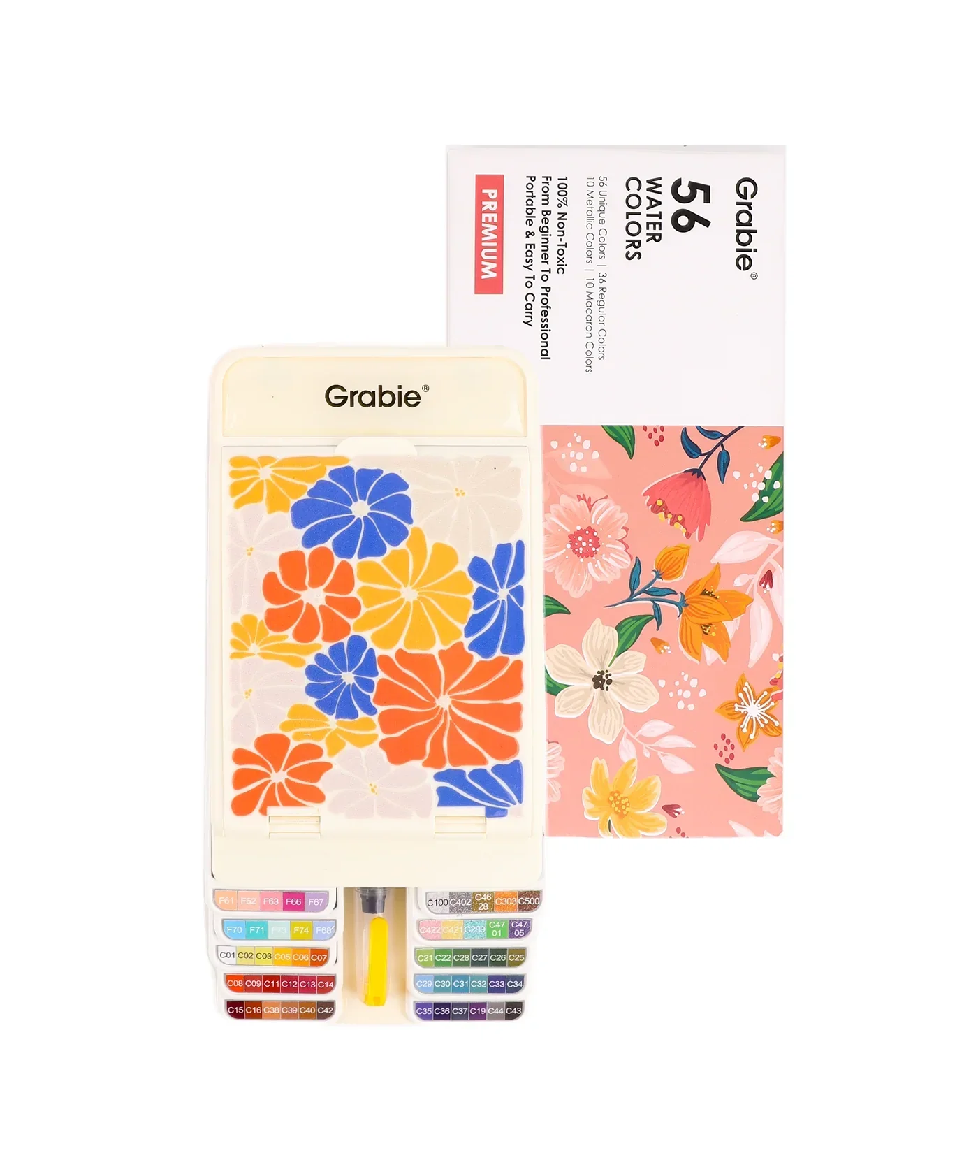 Foldable Watercolor Set Of 56 - Image 9