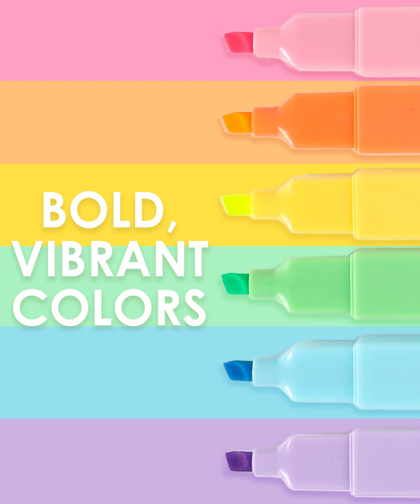 Fruit Scented Highlighter Set of 6 - Image 4