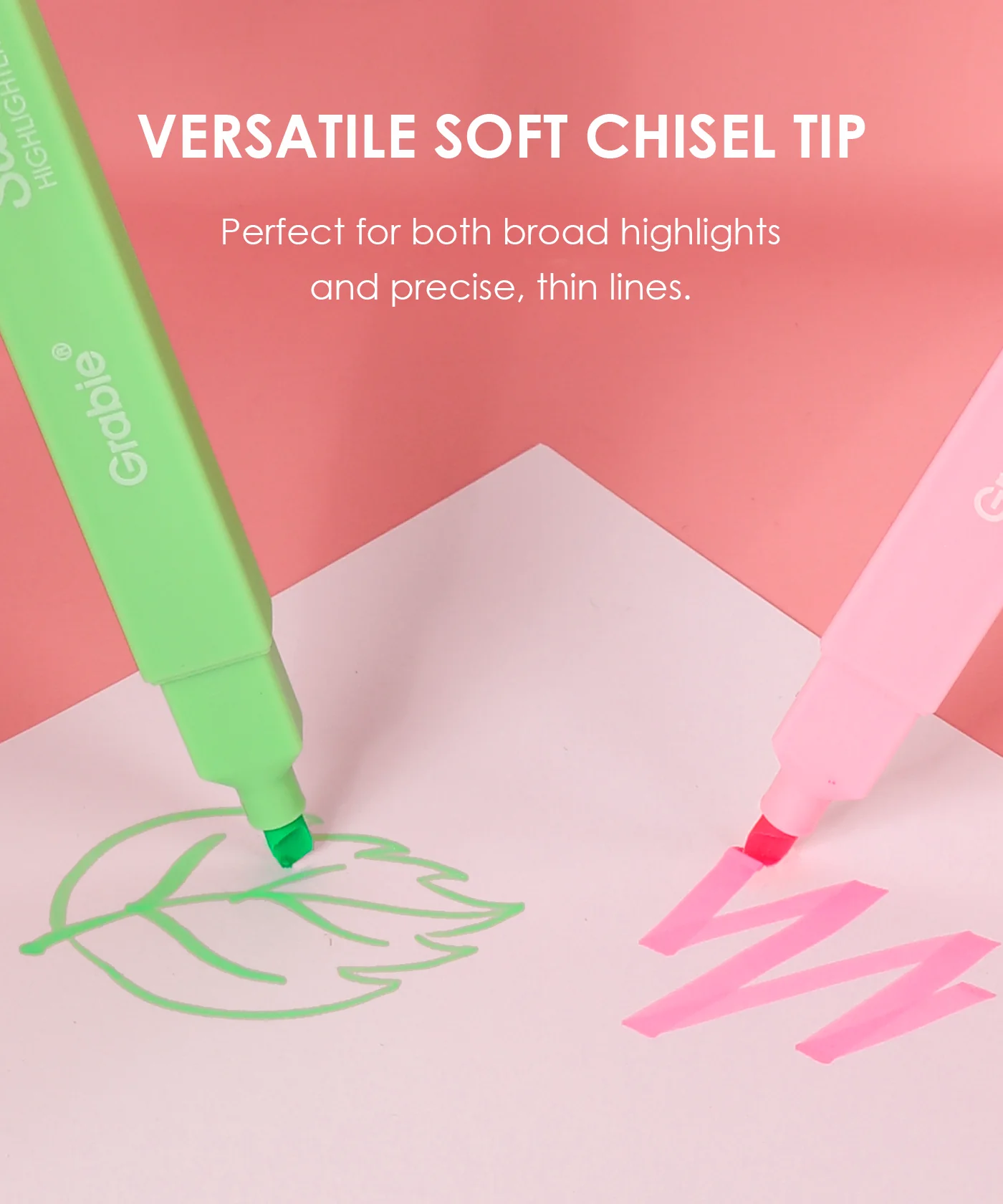 Fruit Scented Highlighter Set of 6 - Image 5