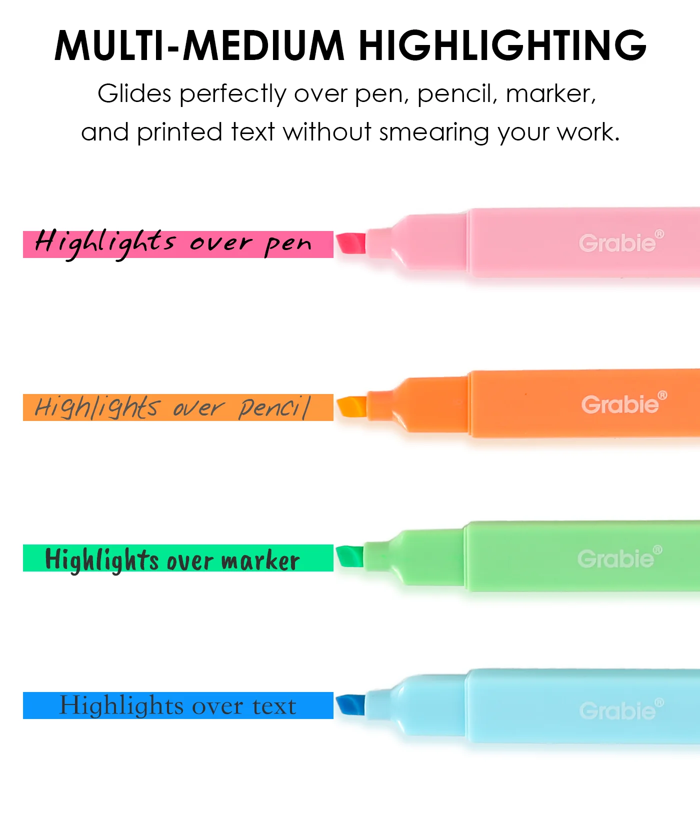Fruit Scented Highlighter Set of 6 - Image 6