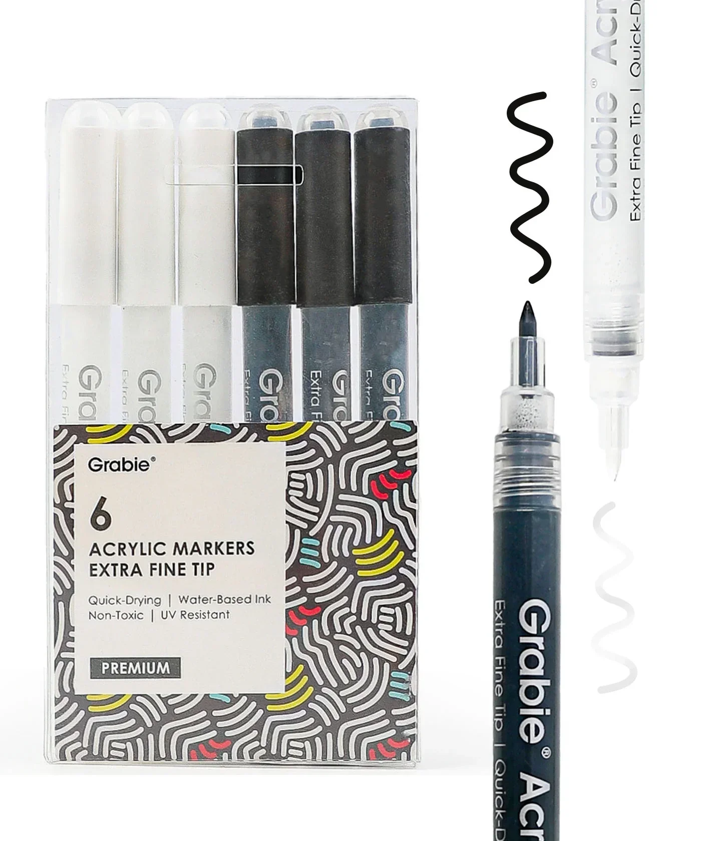 Grabie Acrylic Paint Marker Set - Image 12