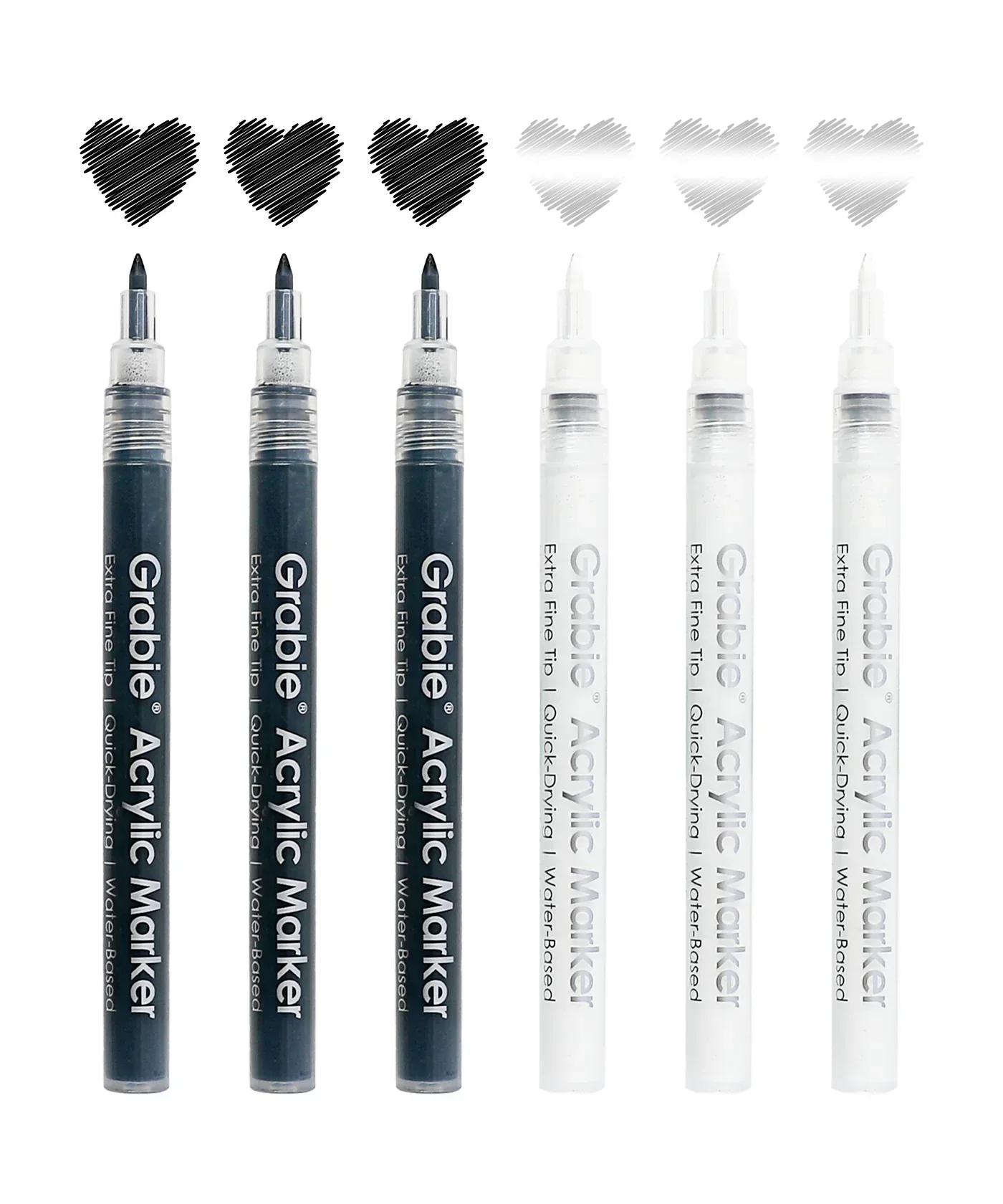 Grabie Acrylic Paint Marker Set - Image 13