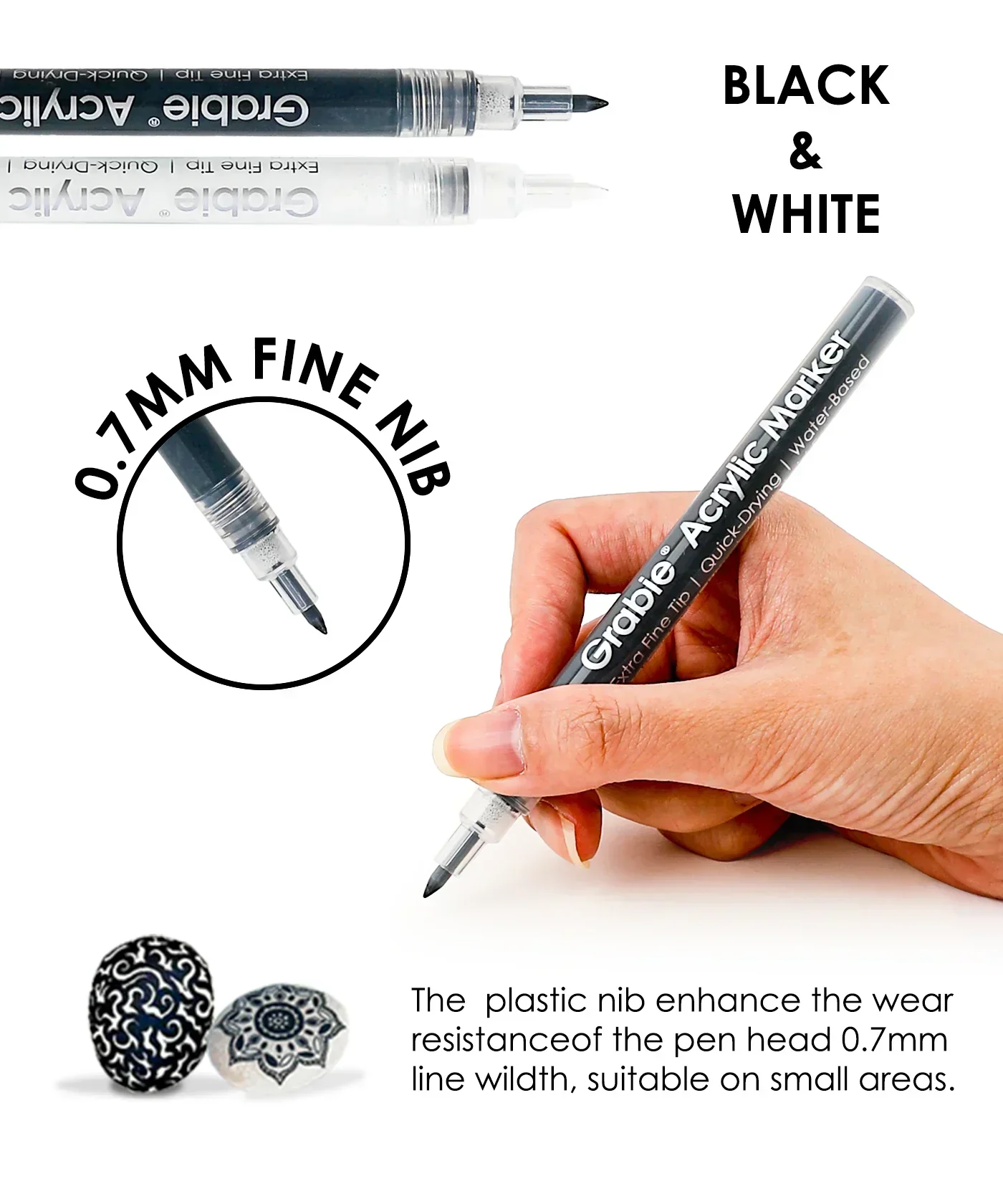 Grabie Acrylic Paint Marker Set - Image 14