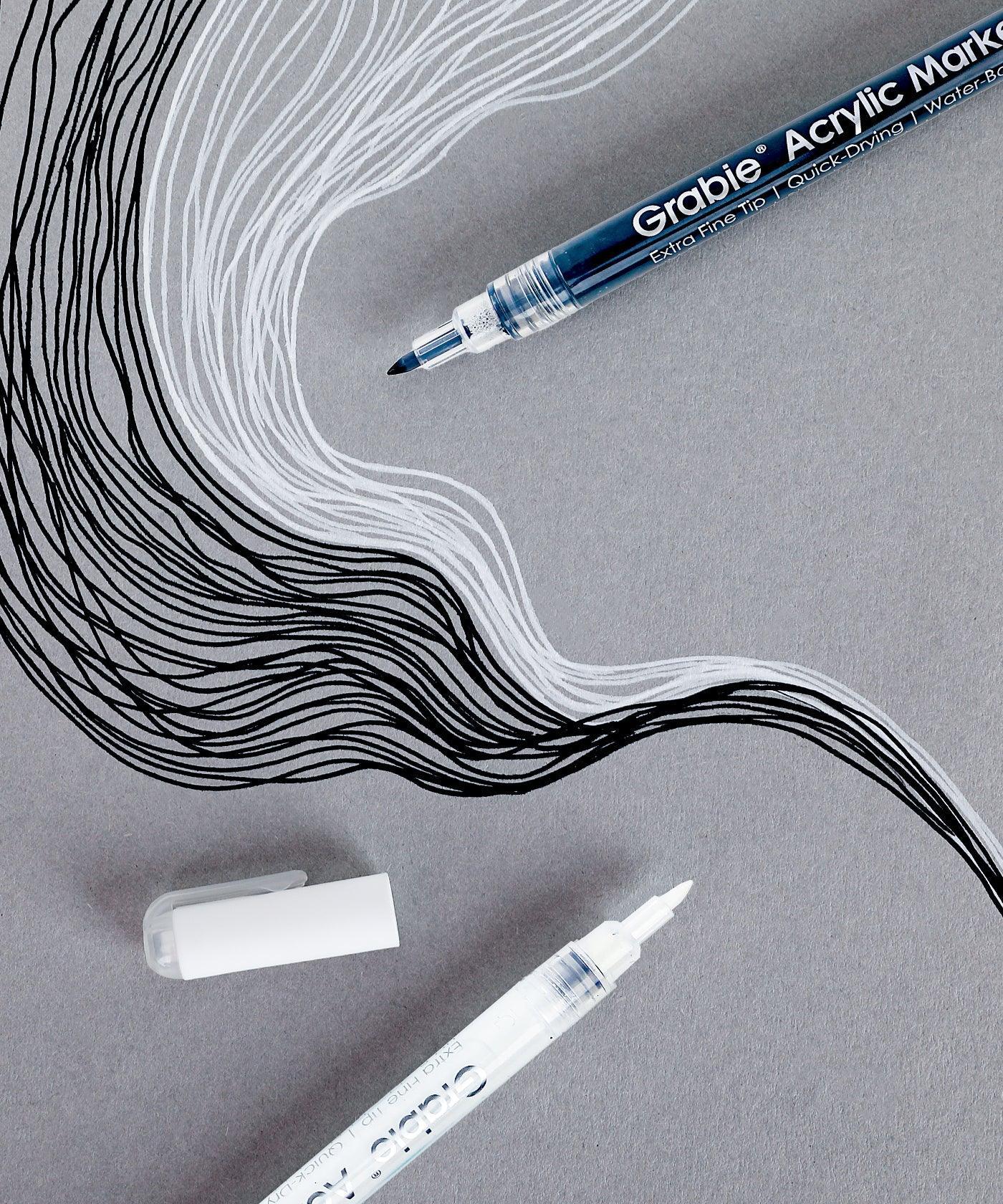 Grabie Acrylic Paint Marker Set - Image 15