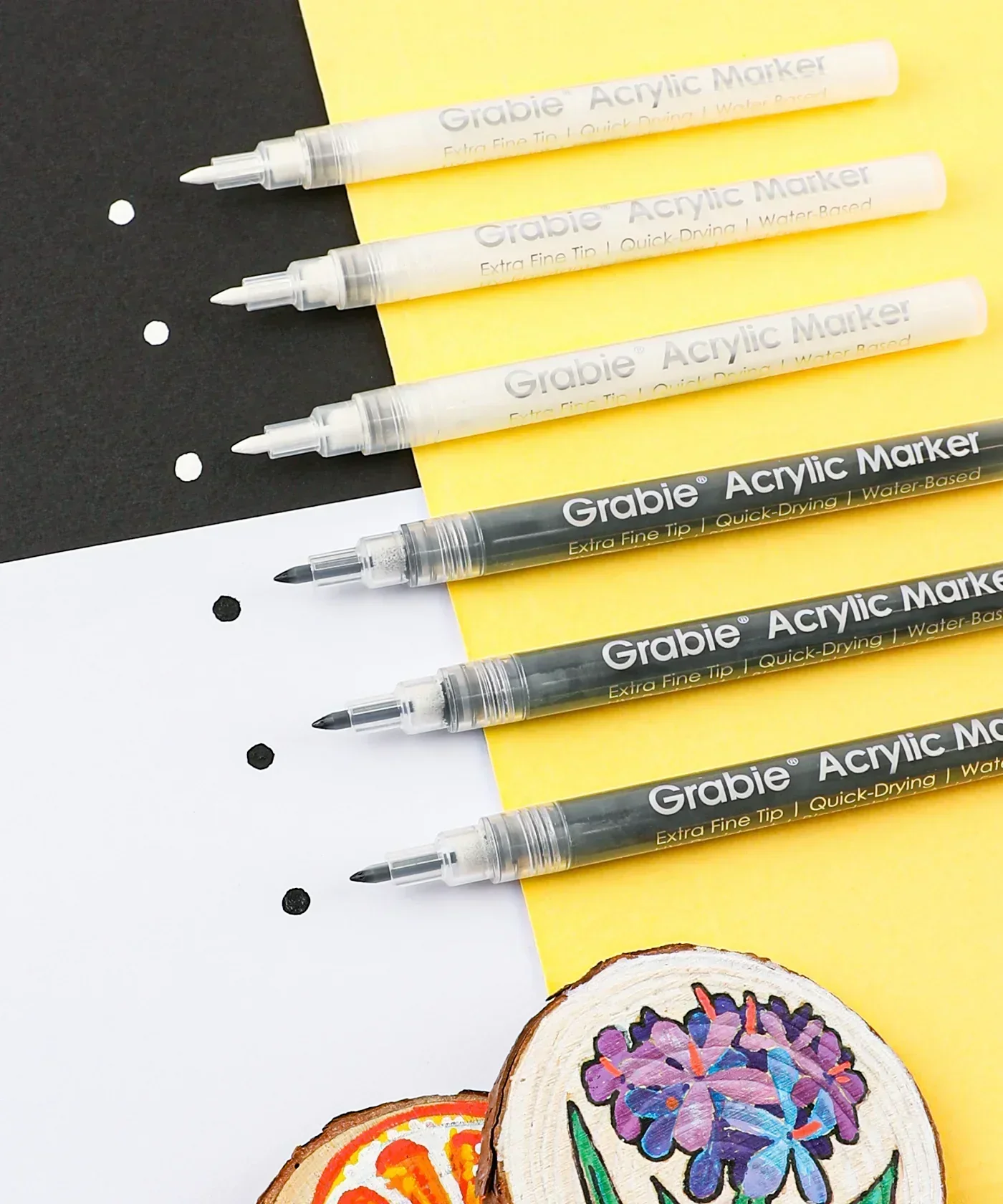 Grabie Acrylic Paint Marker Set - Image 16
