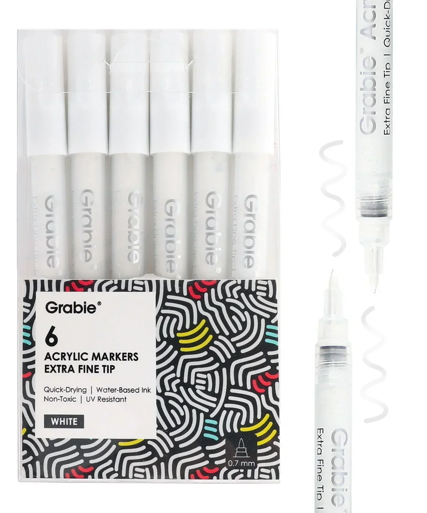 Grabie Acrylic Paint Marker Set - Image 18