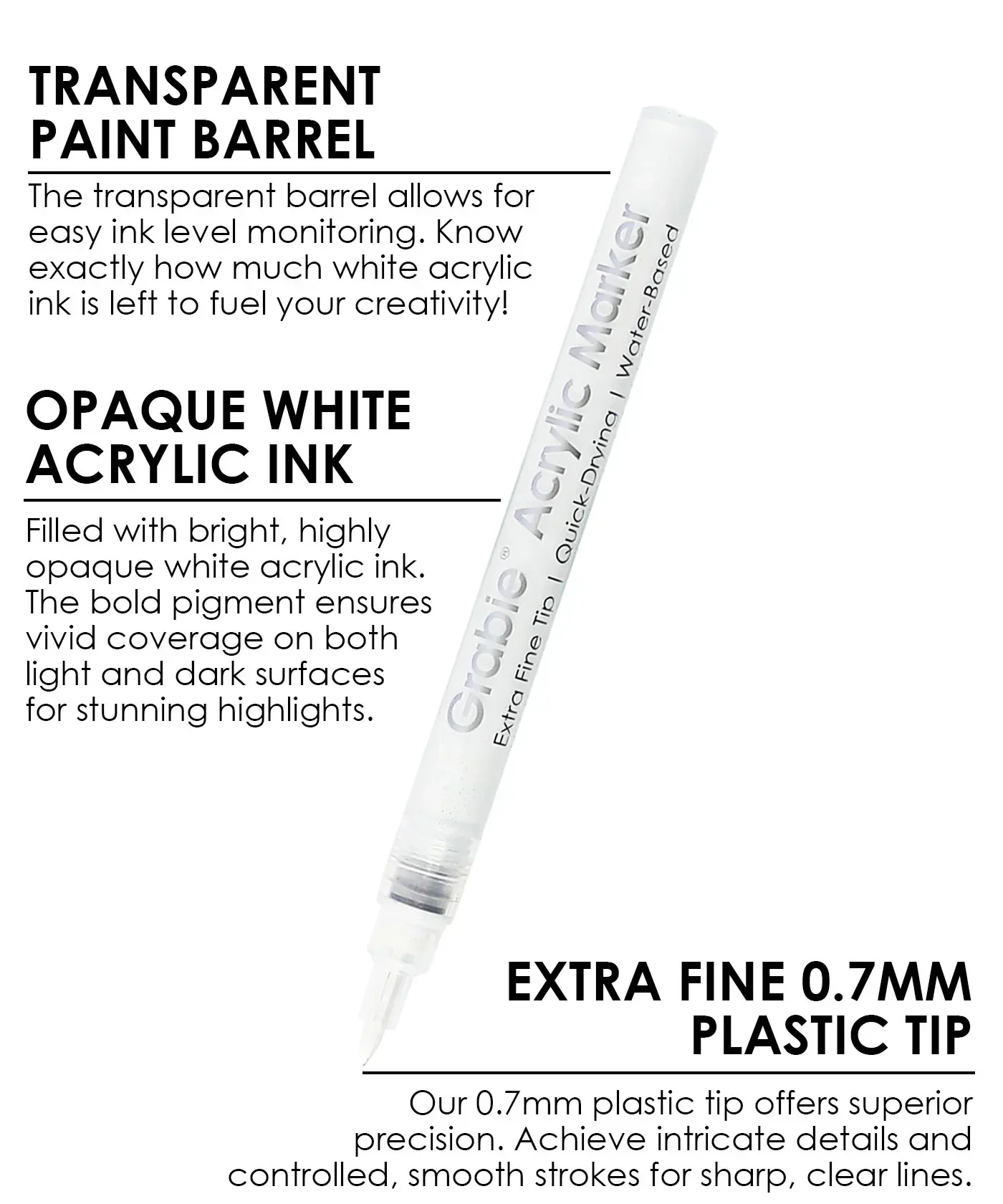 Grabie Acrylic Paint Marker Set - Image 19