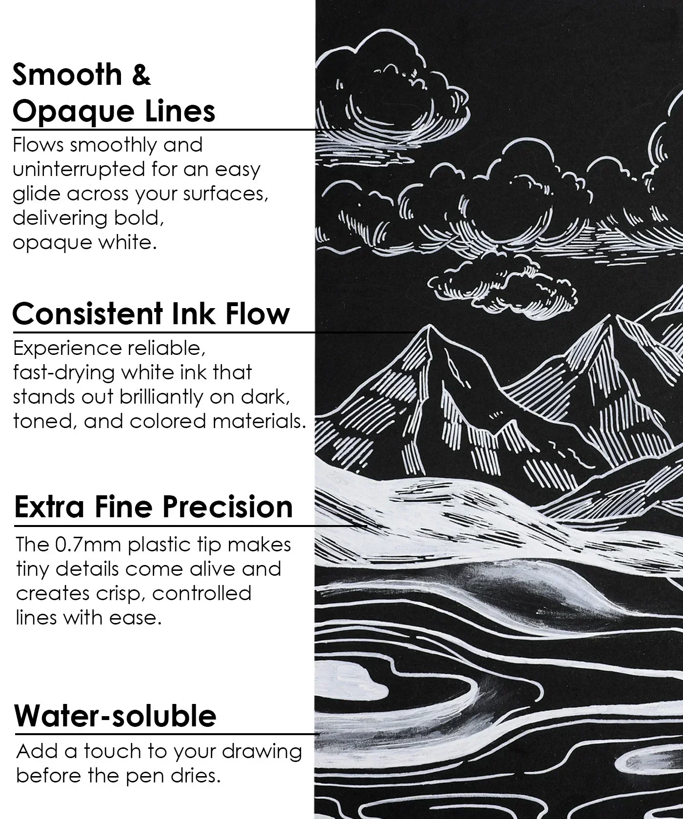Grabie Acrylic Paint Marker Set - Image 22