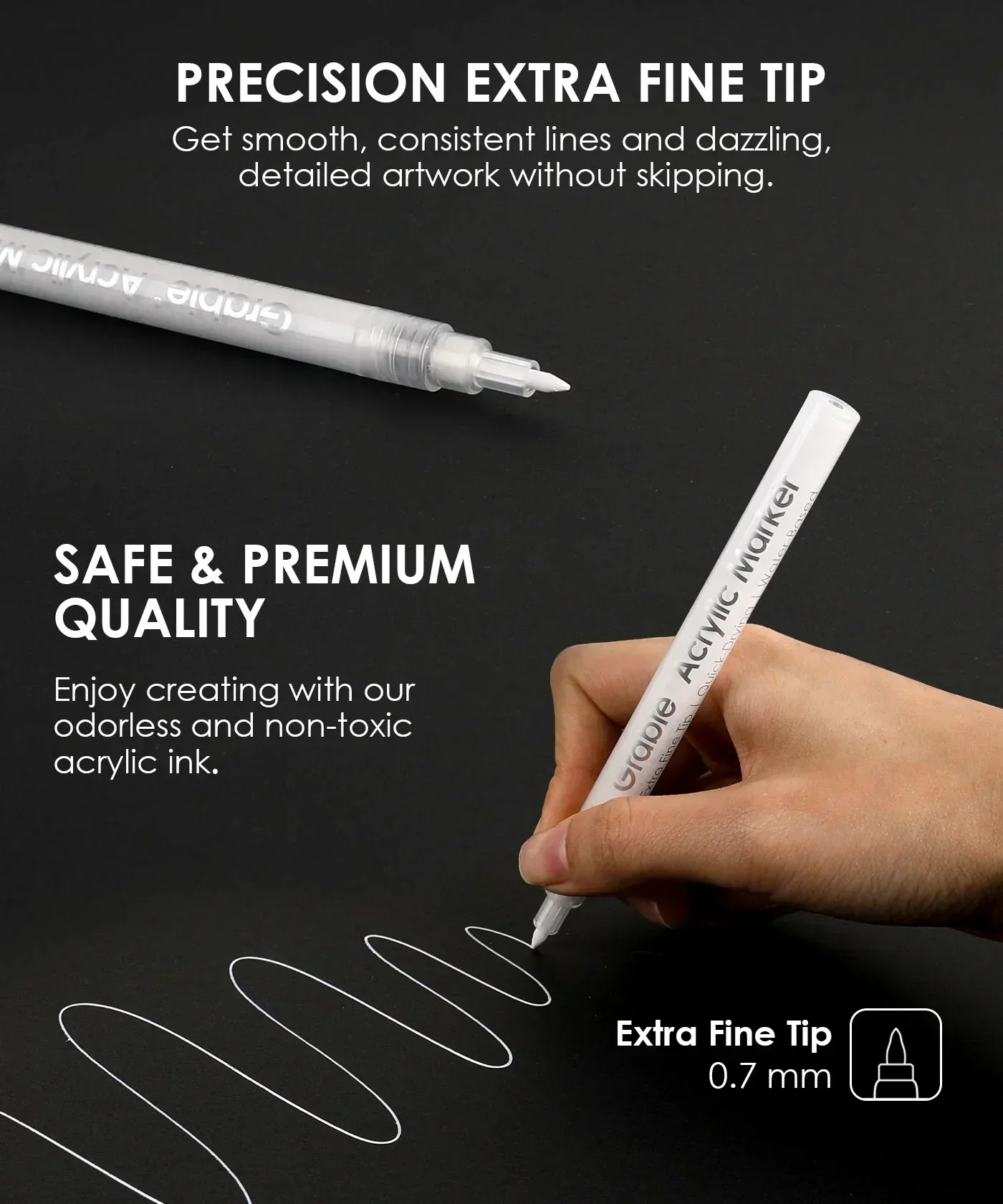Grabie Acrylic Paint Marker Set - Image 23
