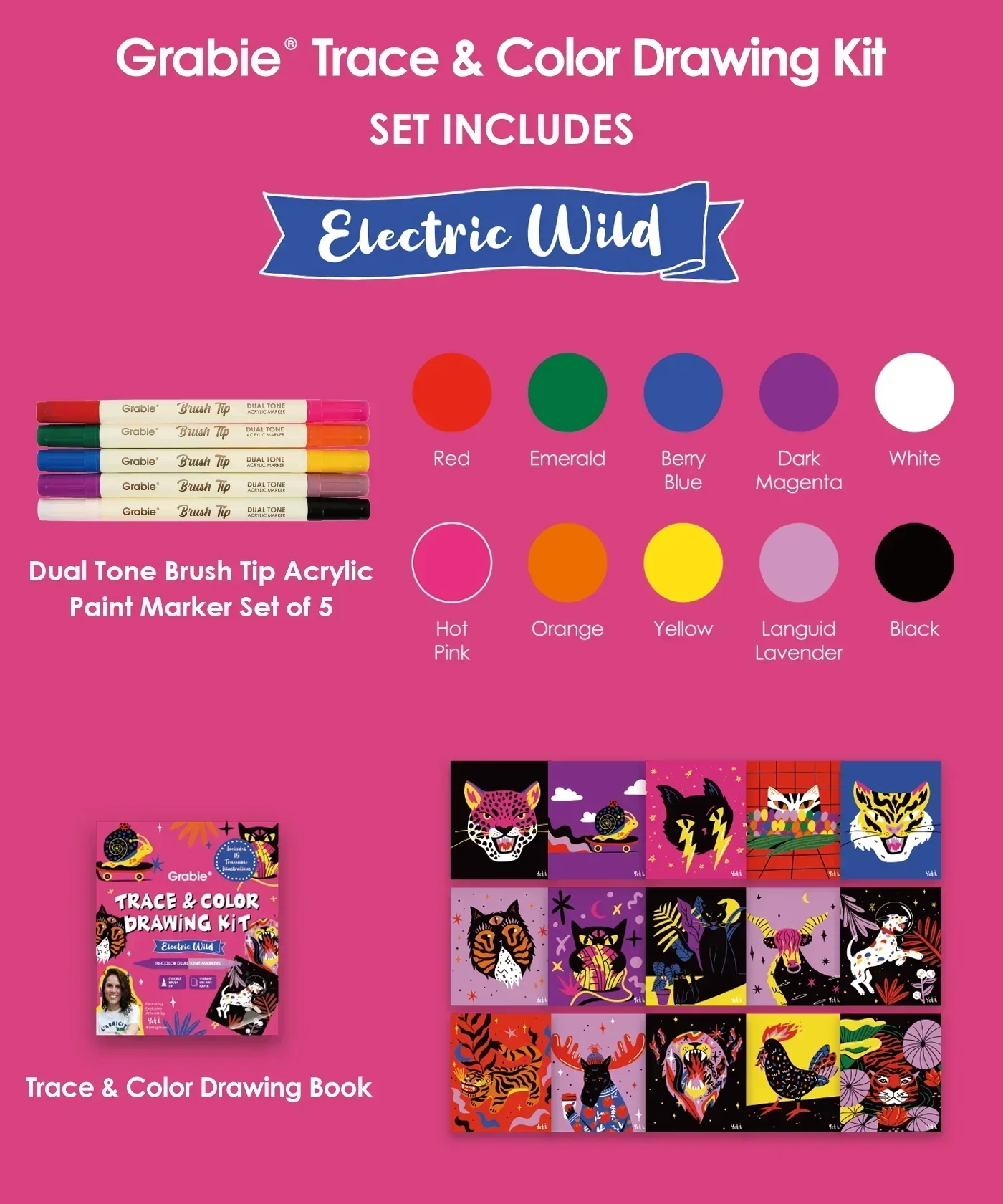 What To Draw: 30-Day Art Club Subscription Box - Image 11