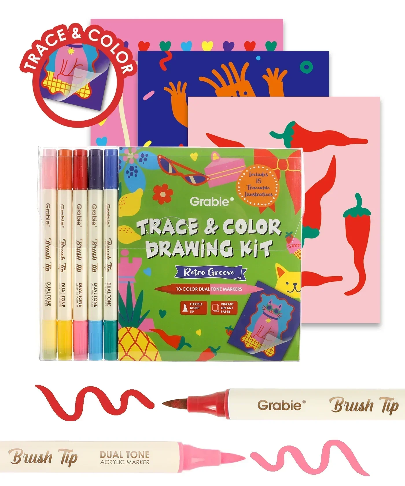 What To Draw: 30-Day Art Club Subscription Box - Image 12