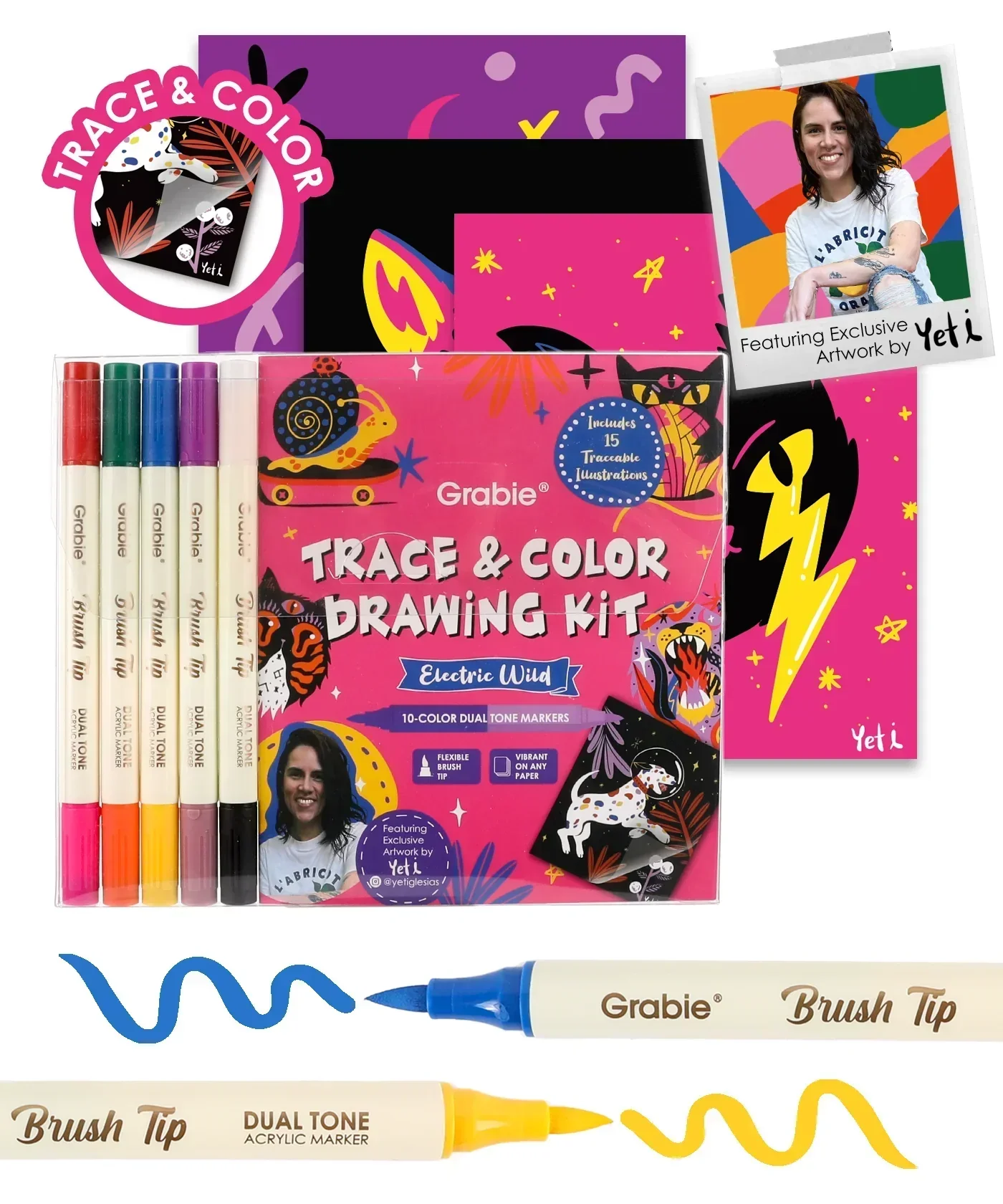 What To Draw: 30-Day Art Club Subscription Box - Image 13