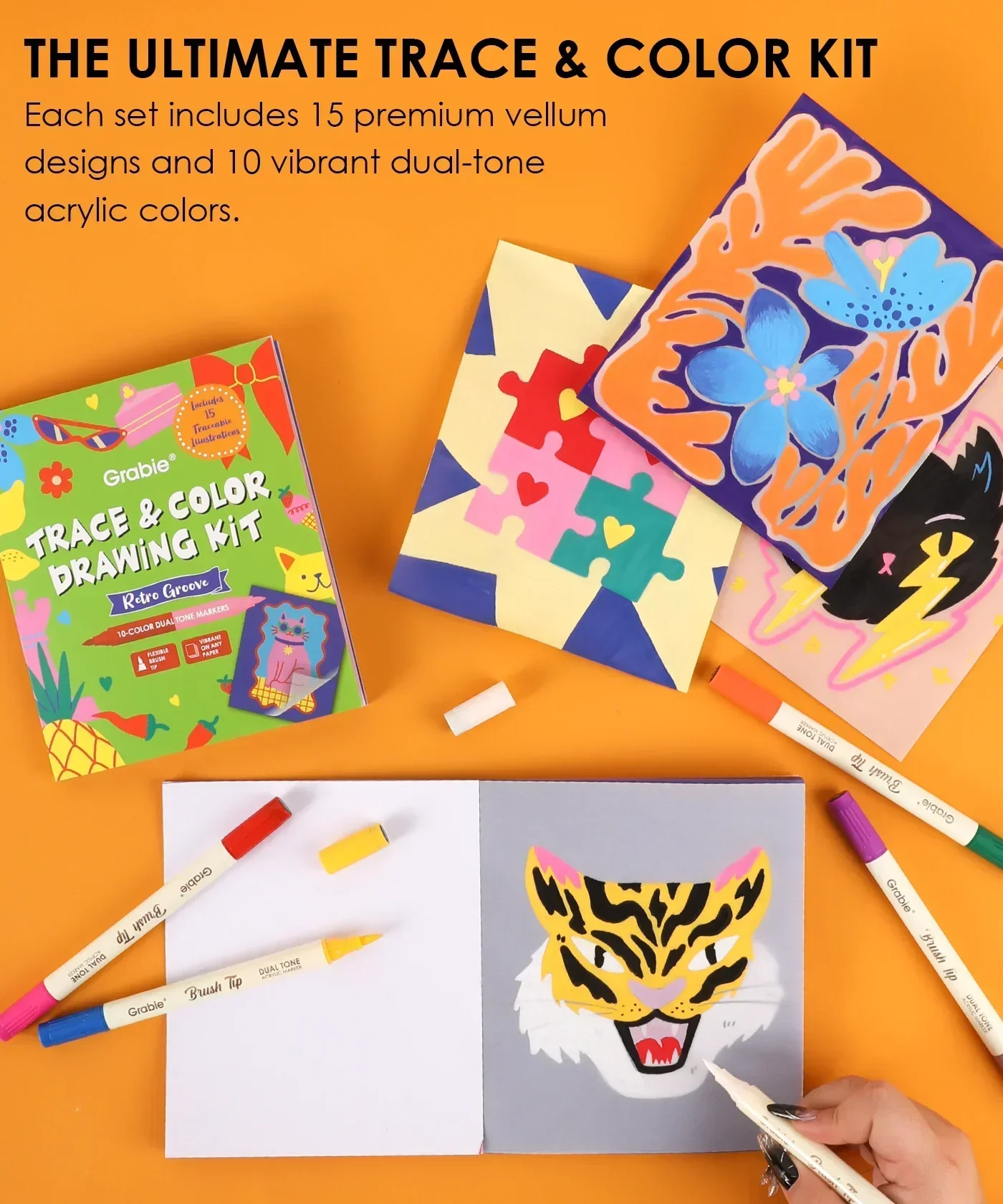 What To Draw: 30-Day Art Club Subscription Box - Image 6