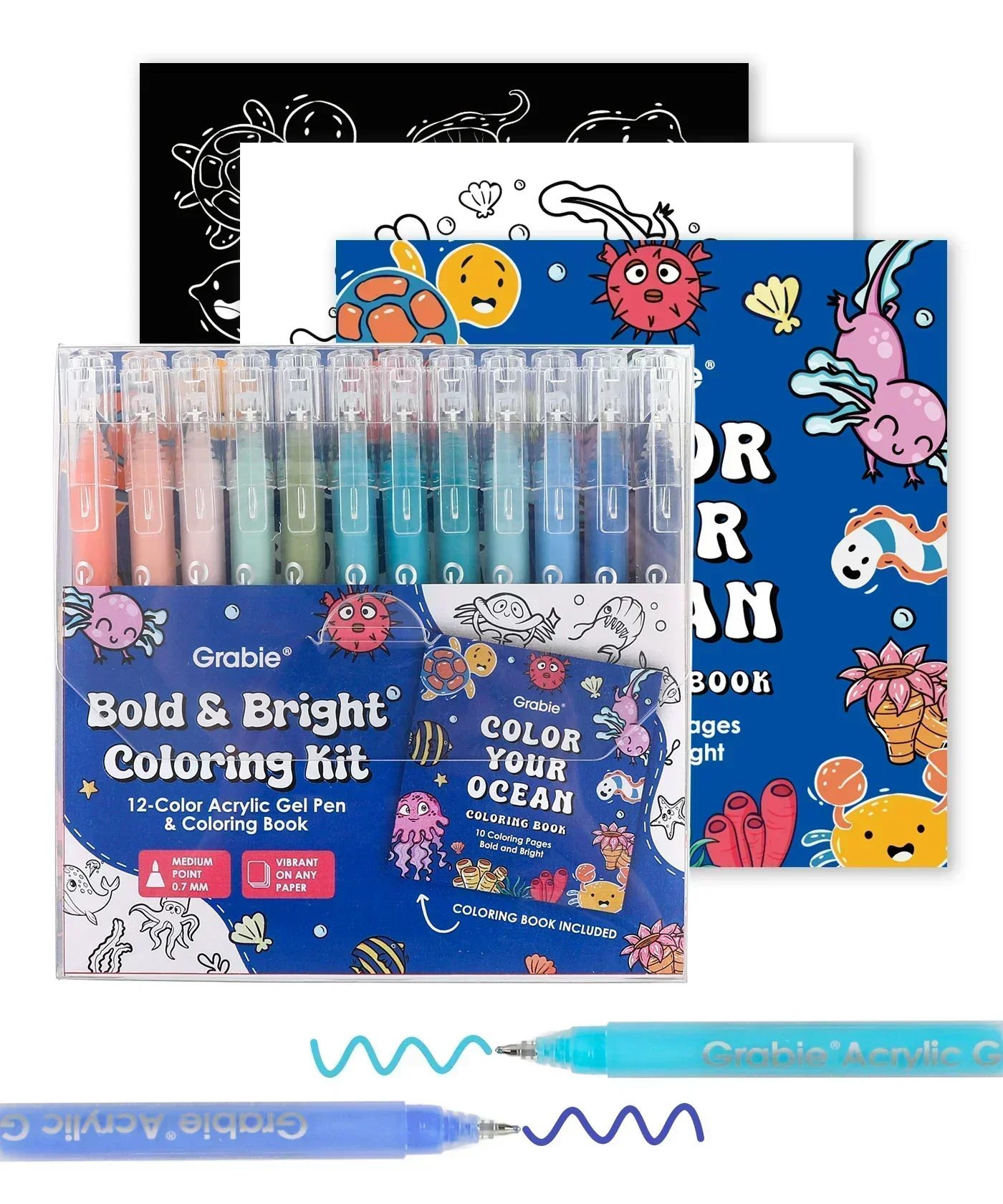 Bold & Bright Coloring Kit - Image 12