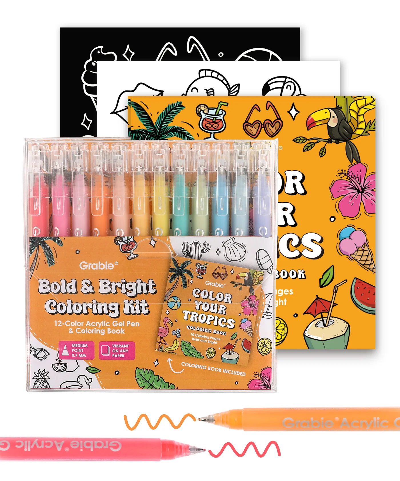 Bold & Bright Coloring Kit - Image 14