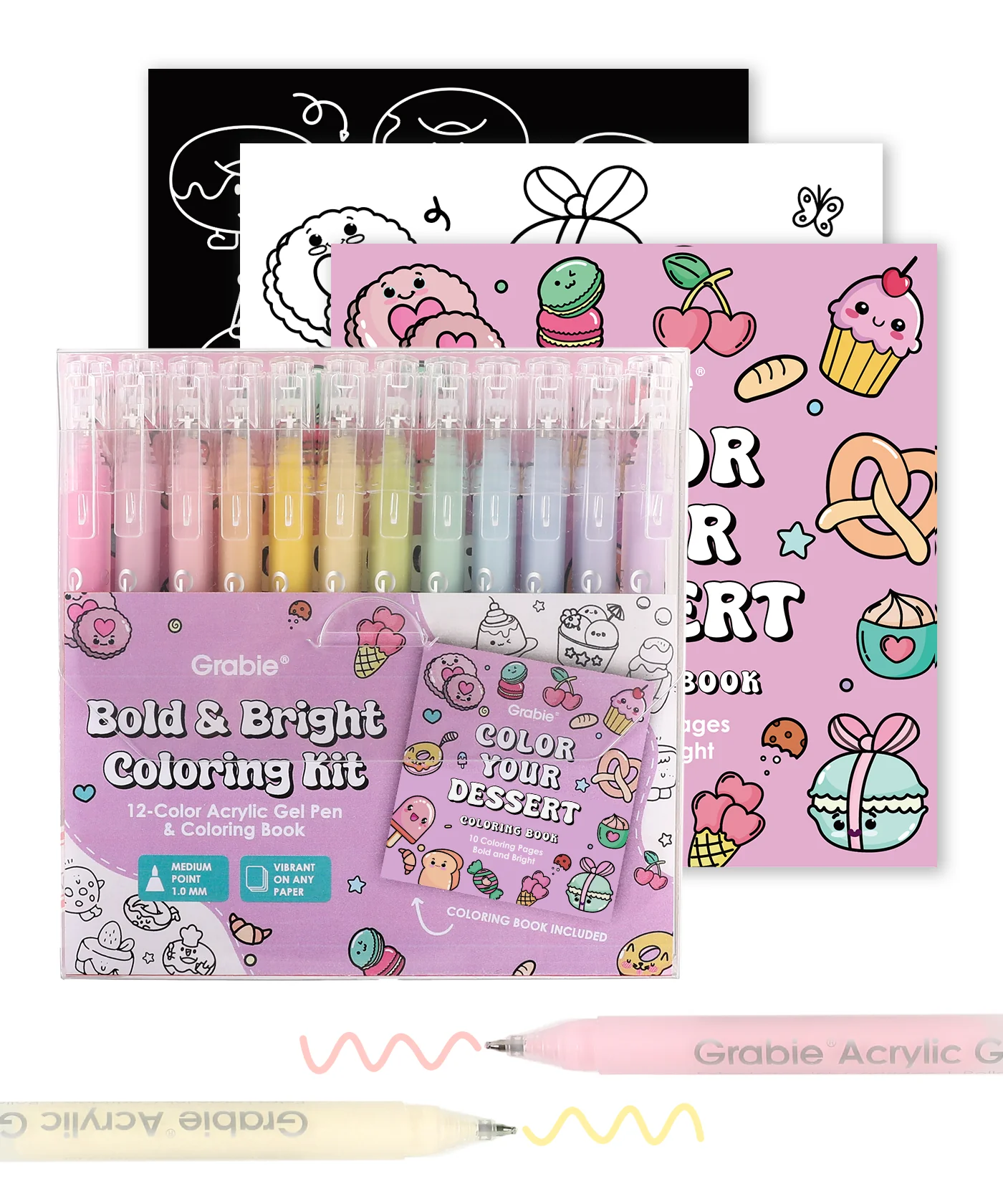 Bold & Bright Coloring Kit - Image 15