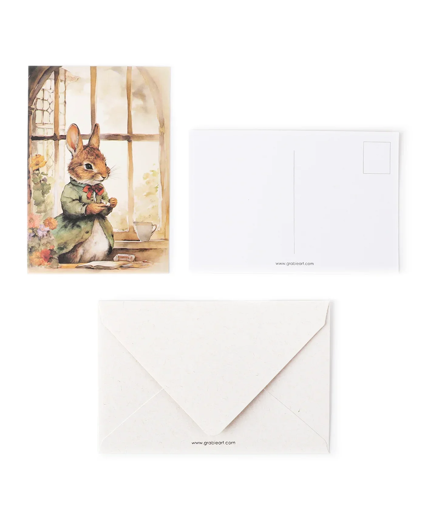 Grabie Exclusive 6 Pack Postcards With 6 Matching Envelopes - Image 10