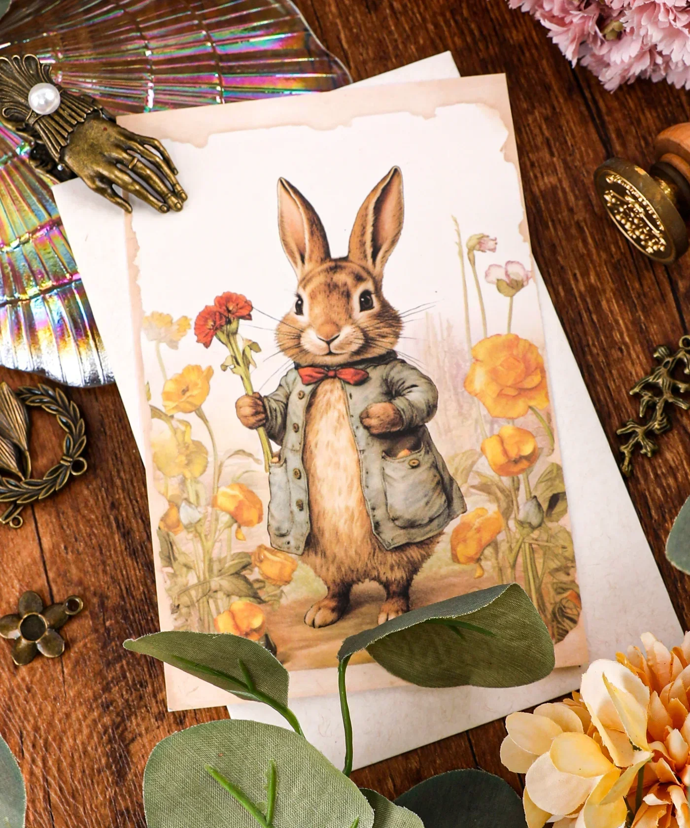 Grabie Exclusive 6 Pack Postcards With 6 Matching Envelopes - Image 3