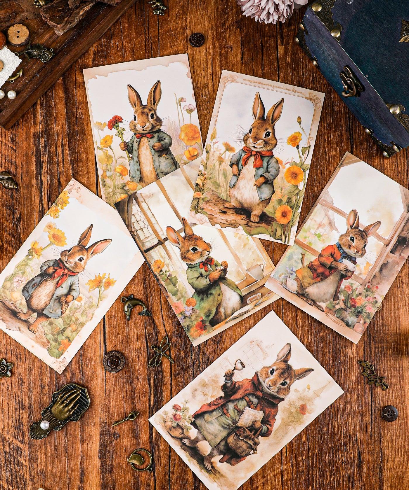 Grabie Exclusive 6 Pack Postcards With 6 Matching Envelopes - Image 6