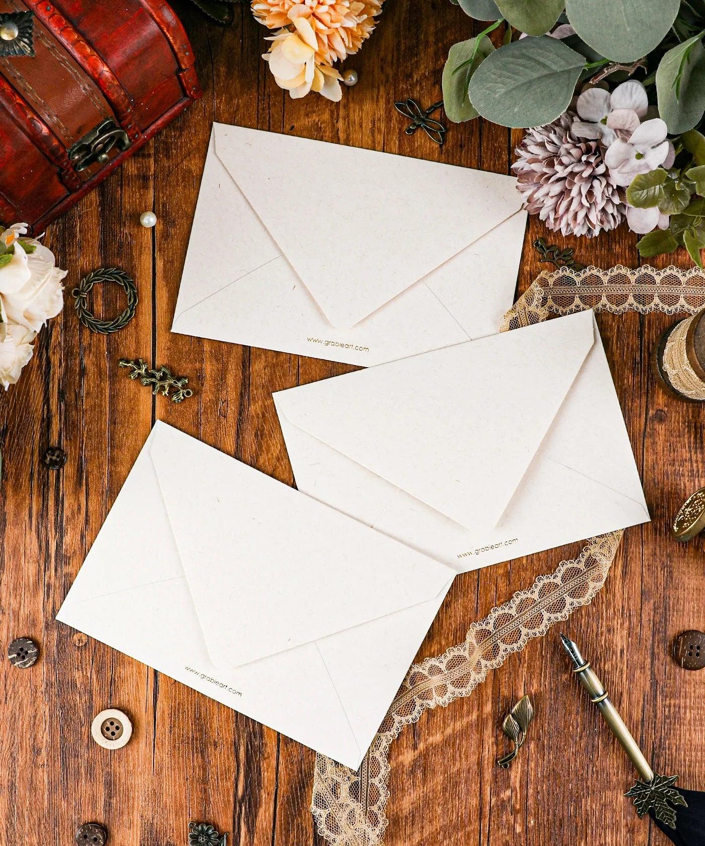 Grabie Exclusive 6 Pack Postcards With 6 Matching Envelopes - Image 9