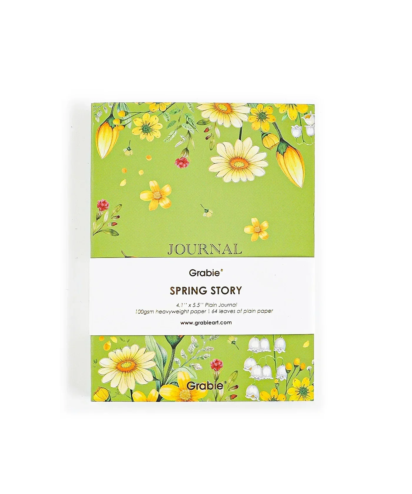 Grabie Exclusive Spring Story Plain Journal - Image 4