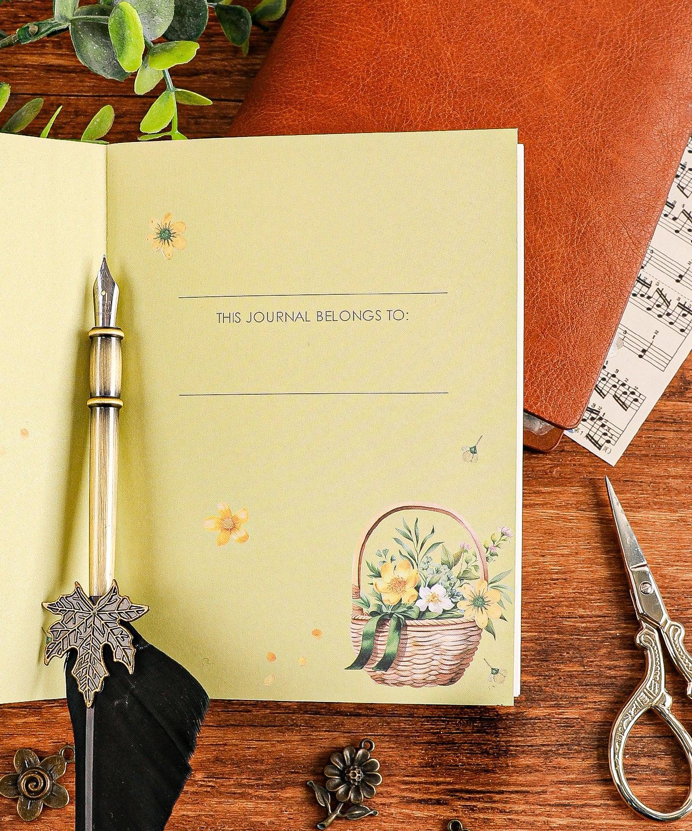 Grabie Exclusive Spring Story Plain Journal - Image 5