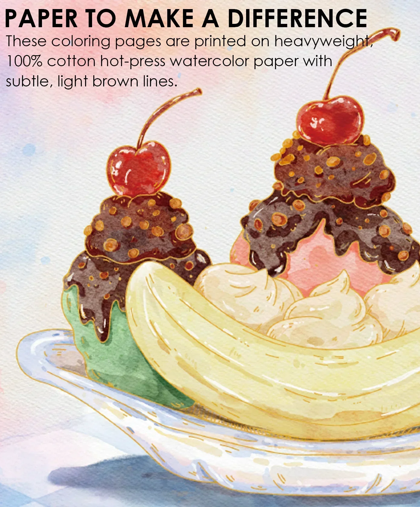 Grabie Quarterly Watercolor Coloring Club - Image 8