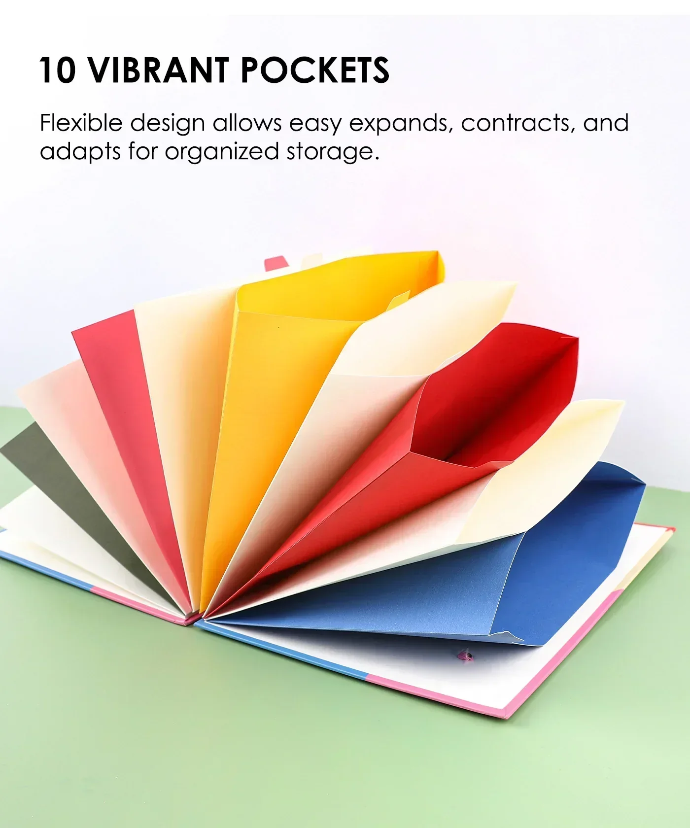 Grabie Sort It Out Accordion File Folder - Image 3