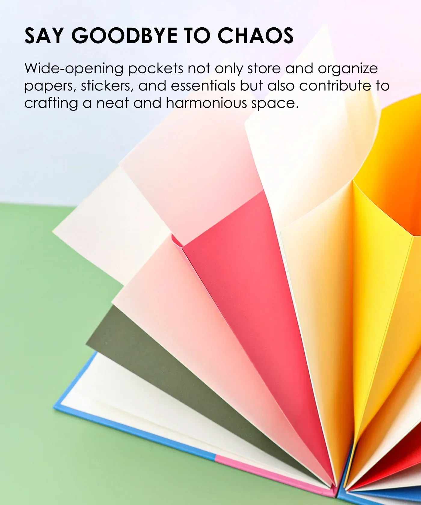 Grabie Sort It Out Accordion File Folder - Image 6