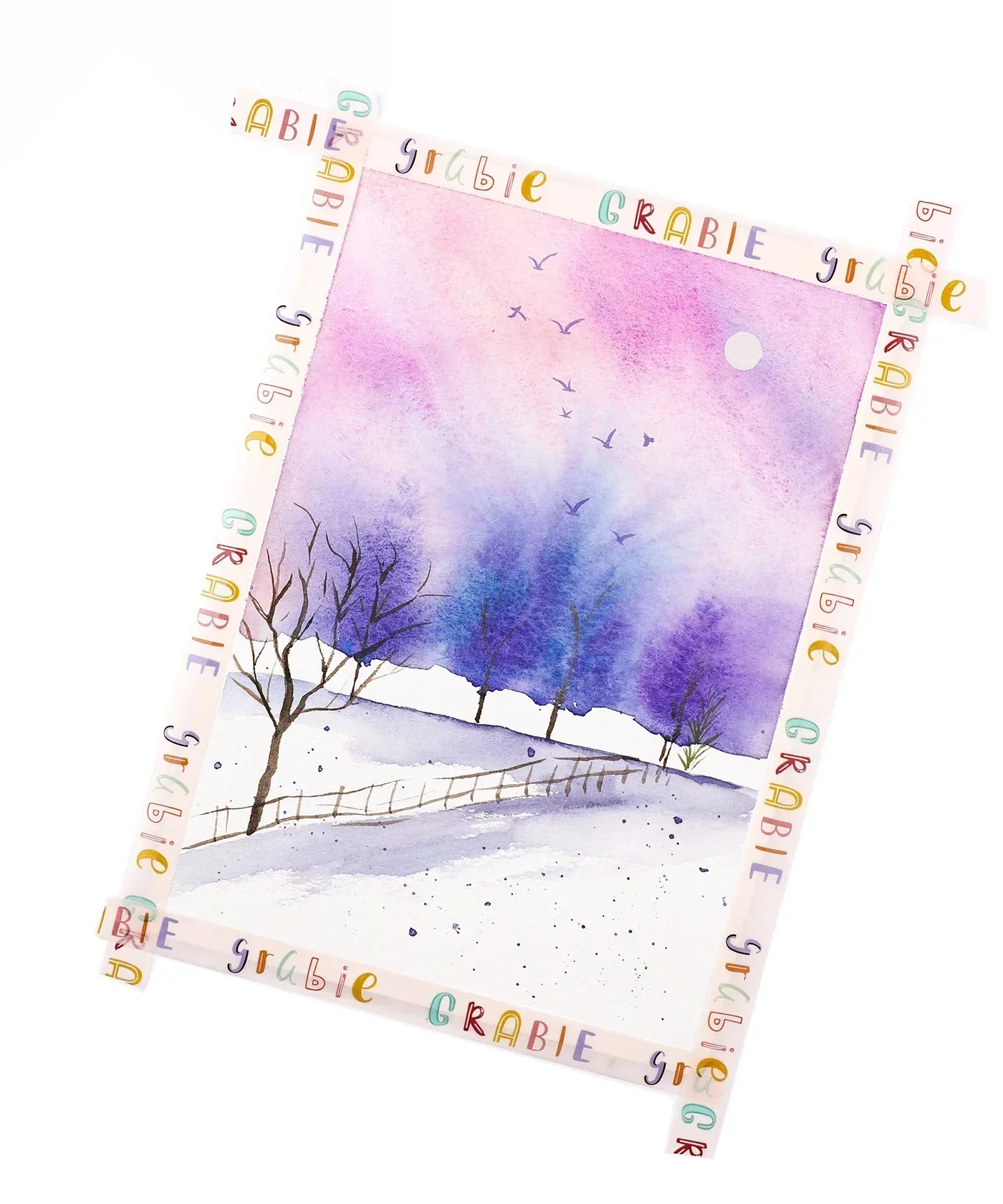 Grabie Waterproof Painter's Tape Set Of 2 - Image 3