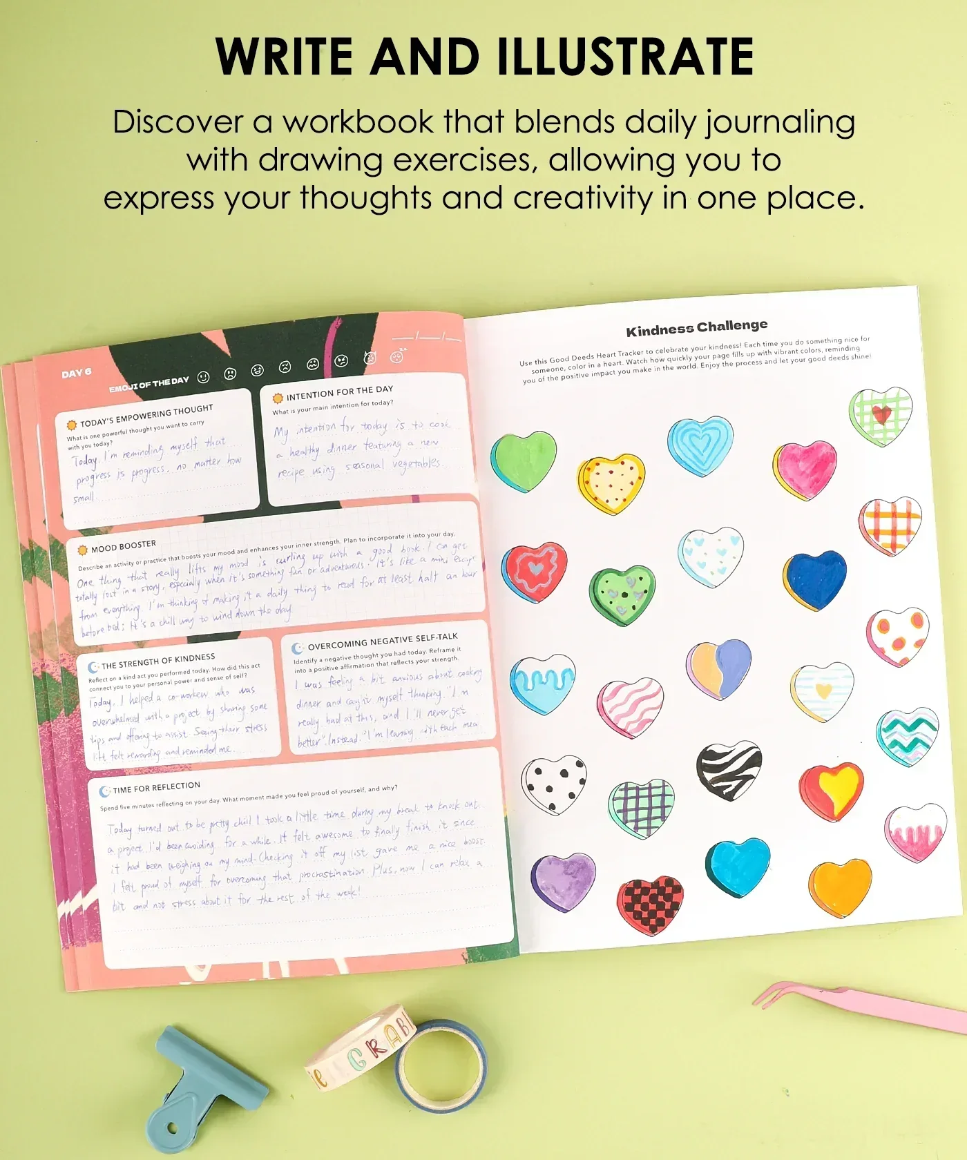 Grabie x AATA Rock Your Inner Strength 4-Week Workbook - Image 3