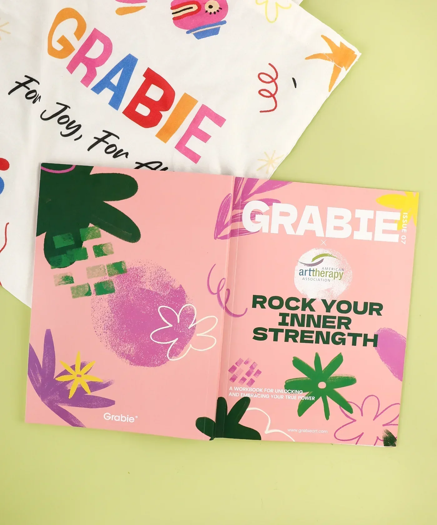 Grabie x AATA Rock Your Inner Strength 4-Week Workbook - Image 6